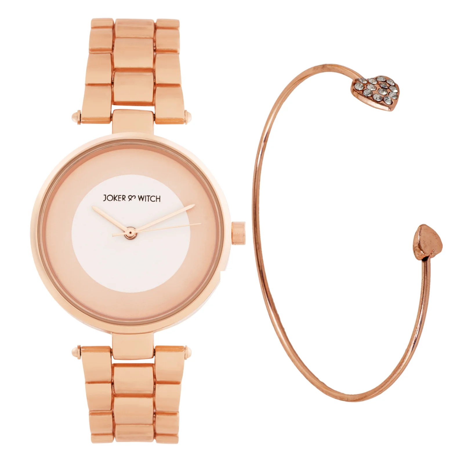 Velvet Pulse Watch Bracelet Stack - Image 2