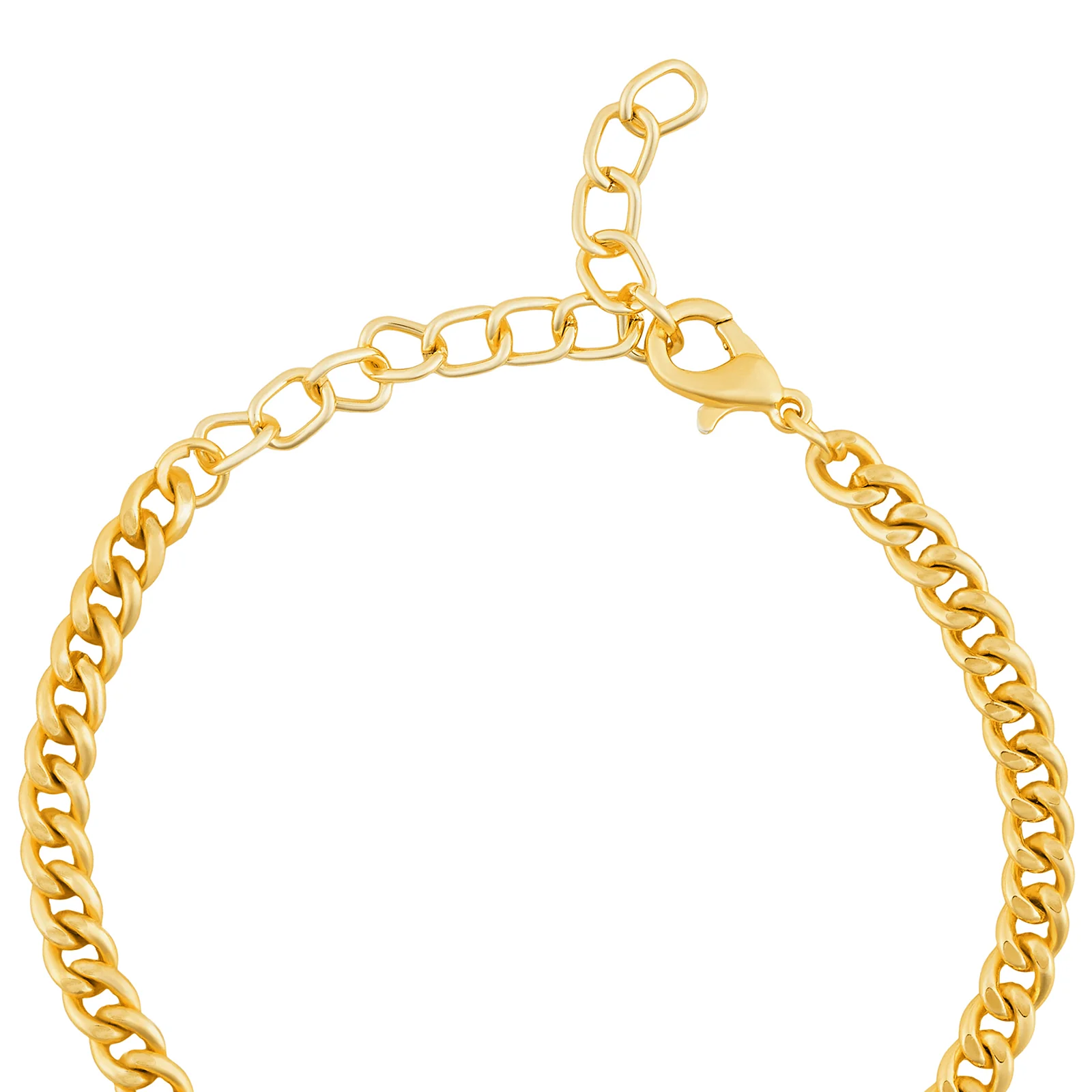 Venusia Monogram Gold Bracelet - Image 4