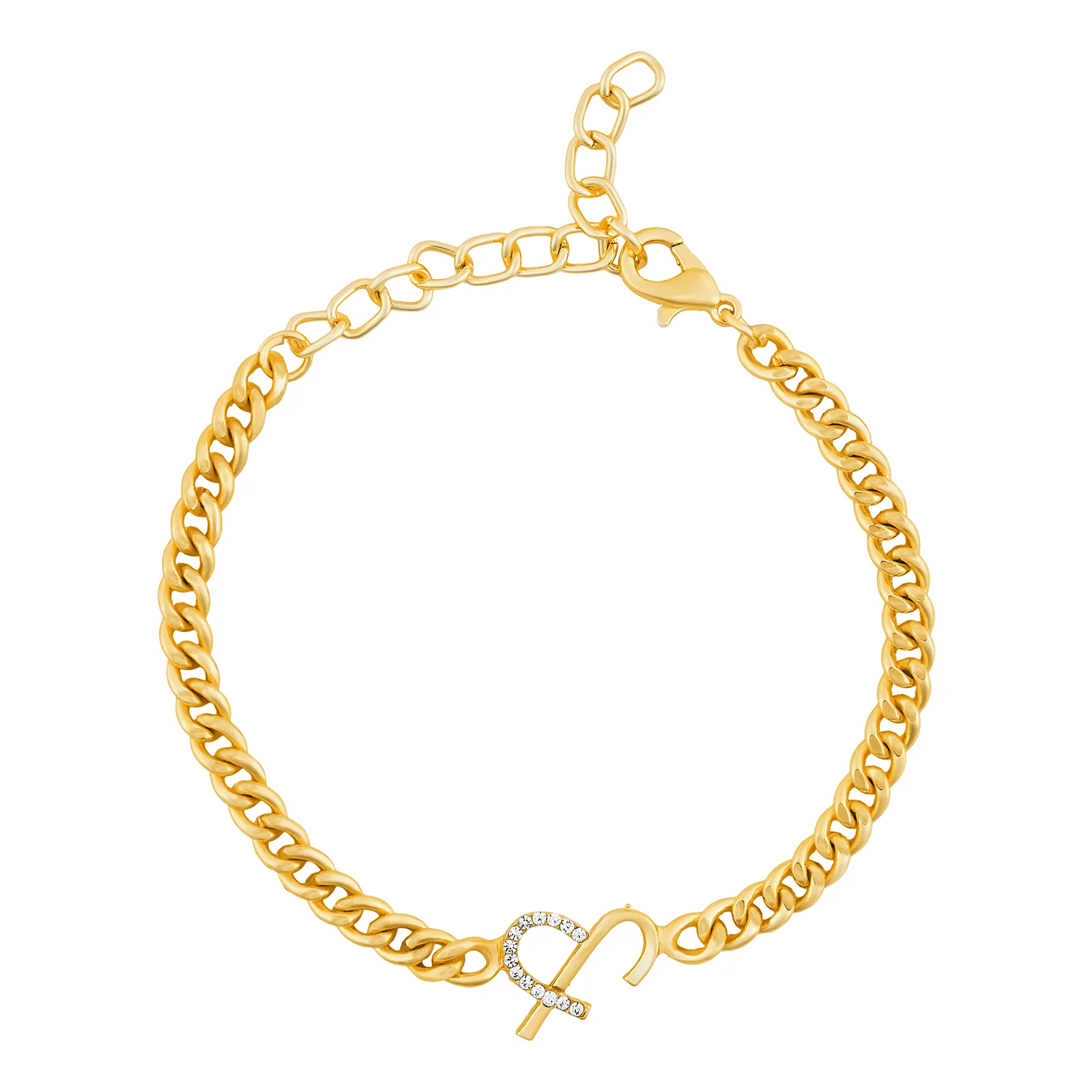 Venusia Monogram Gold Bracelet - Image 5