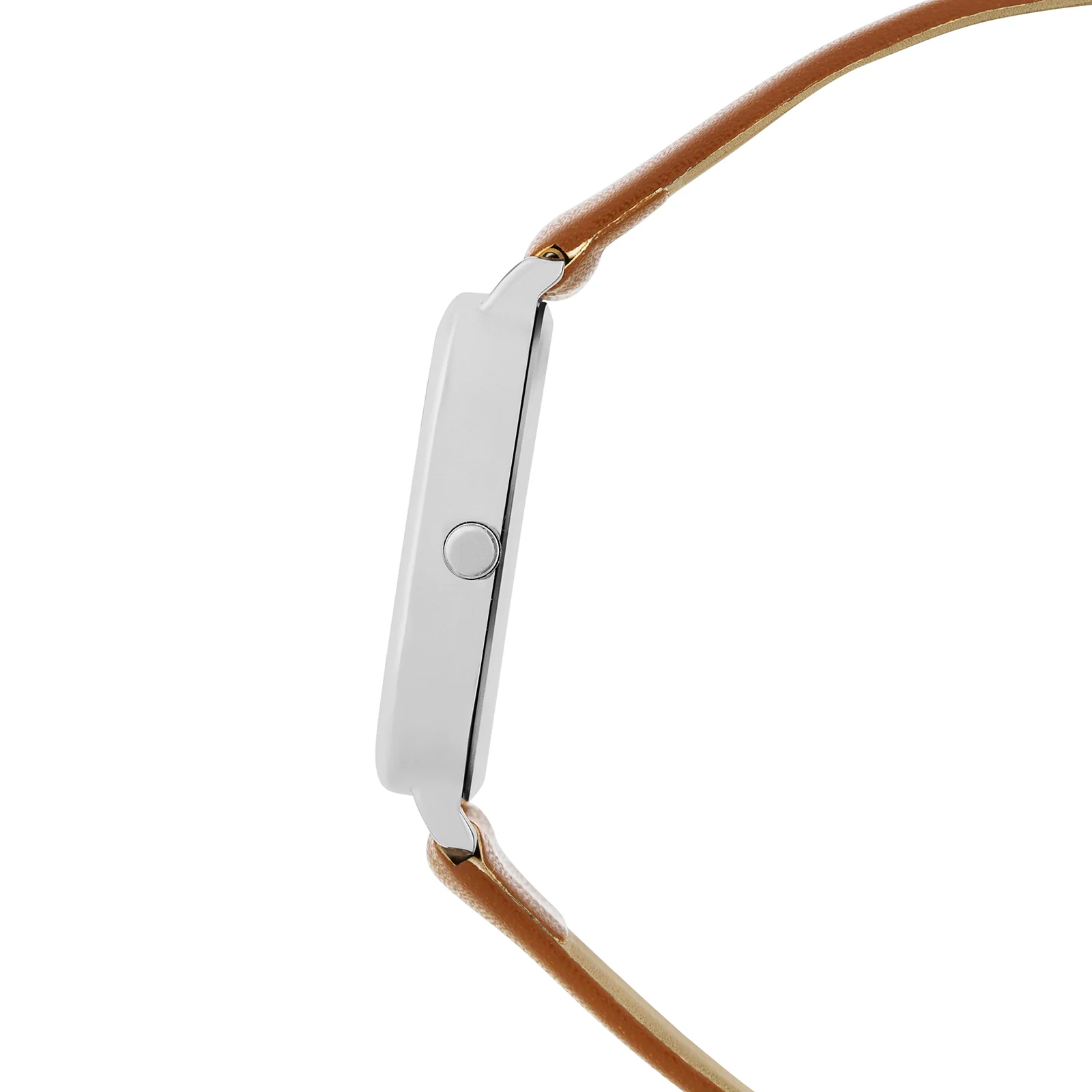 Vera Blue Medium Square Dial Brown PU Strap Women's Watch - Image 5