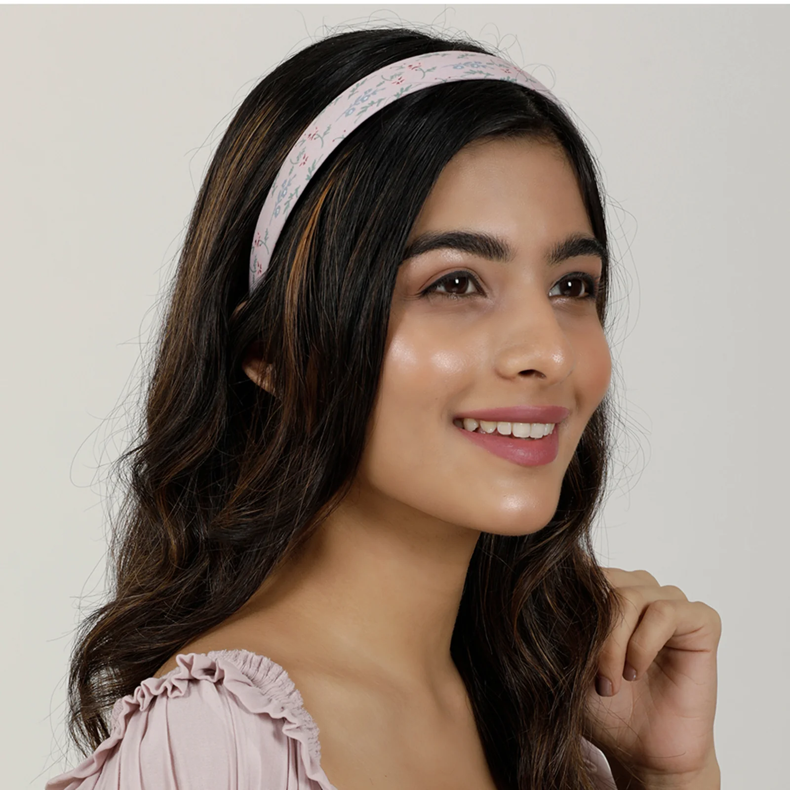 Bewitched Very Berry Pink Set Of 3 Hairbands - Image 4