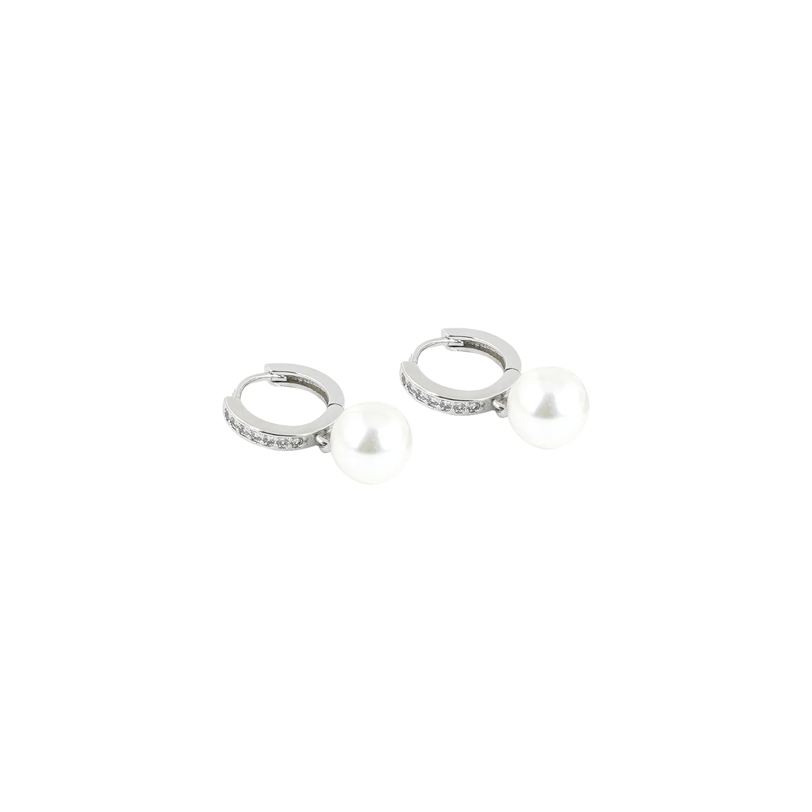 Vesta Pearl Drop Earring - Image 4