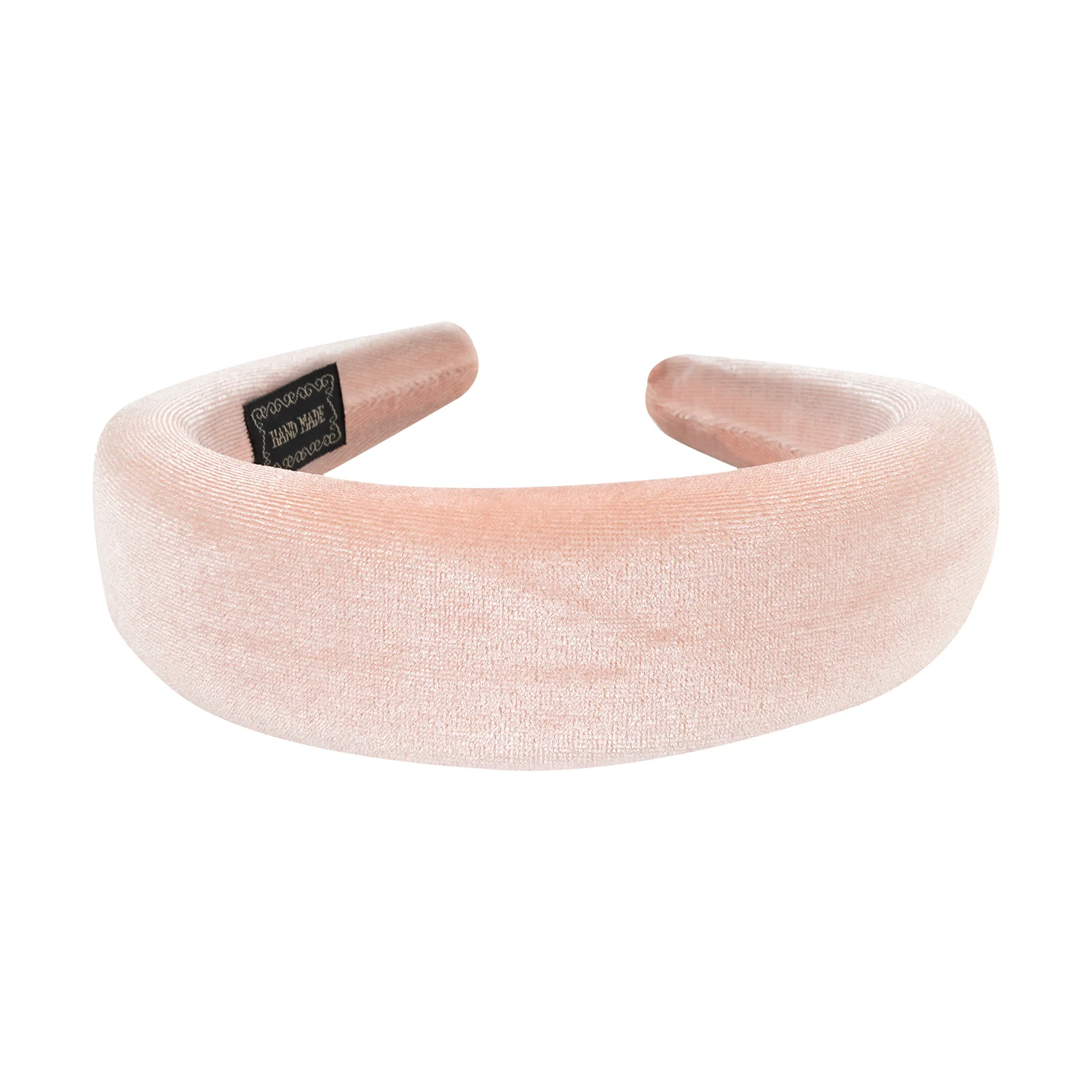 Vicky Velvet Pale Pink Hairband - Image 3