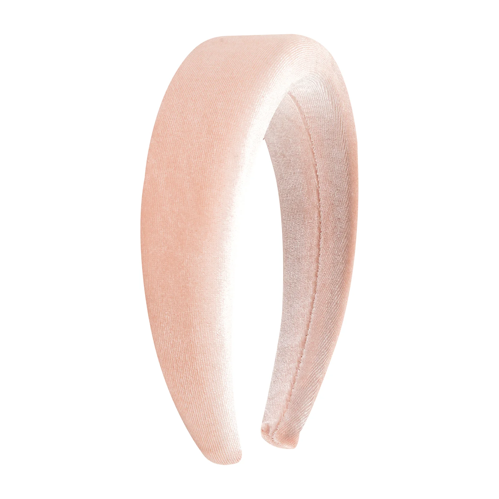 Vicky Velvet Pale Pink Hairband - Image 4