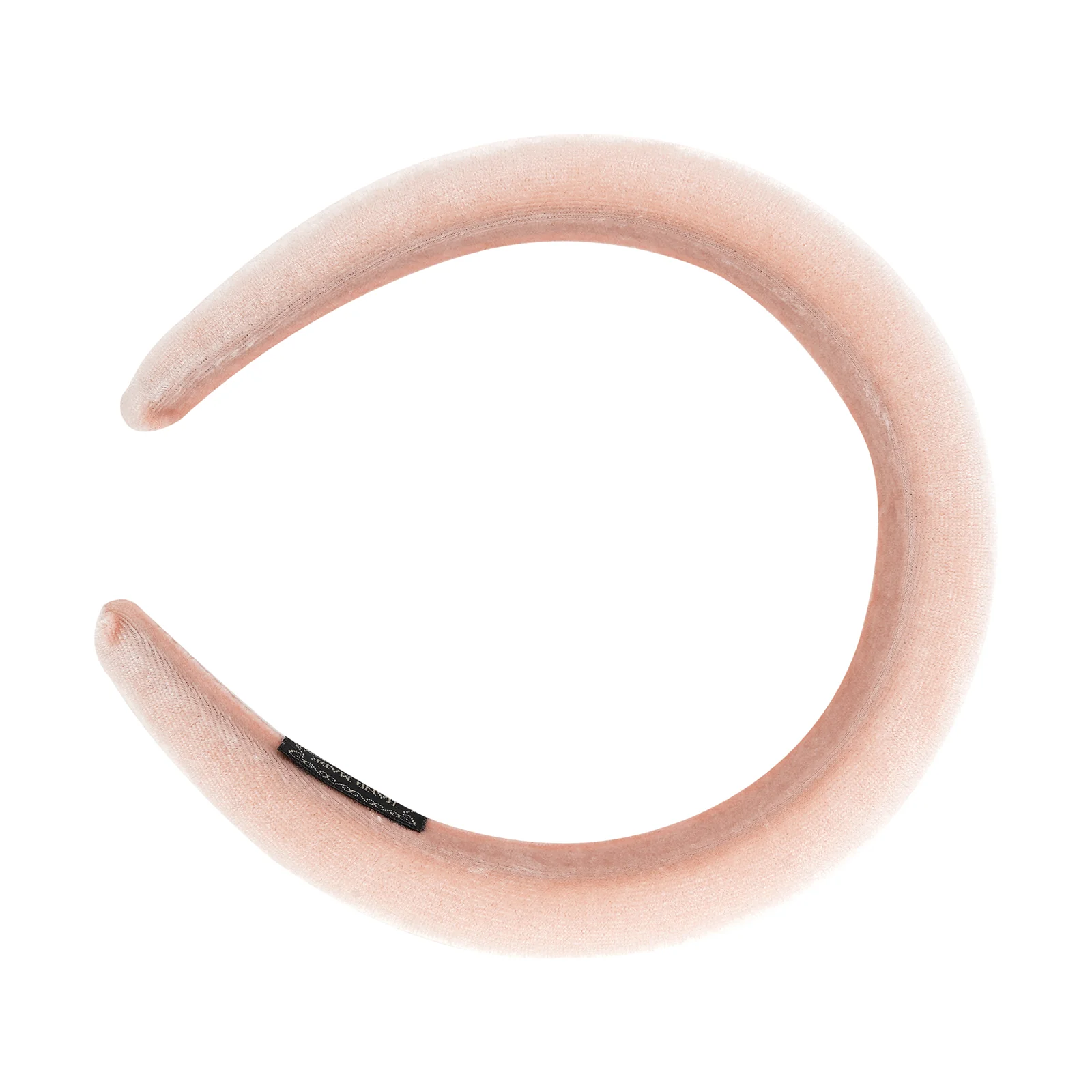Vicky Velvet Pale Pink Hairband - Image 5
