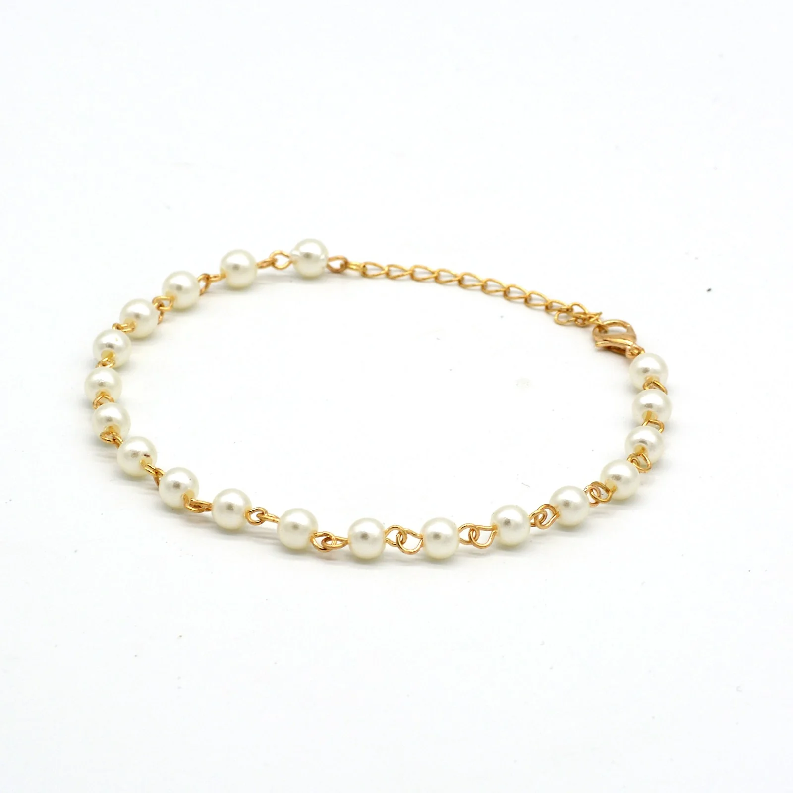 Victoria Gold Anklet - Image 3