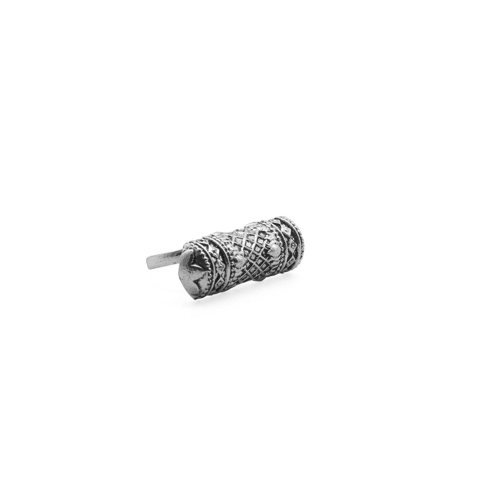 Viditi Silver Oxidized Ring - Image 5
