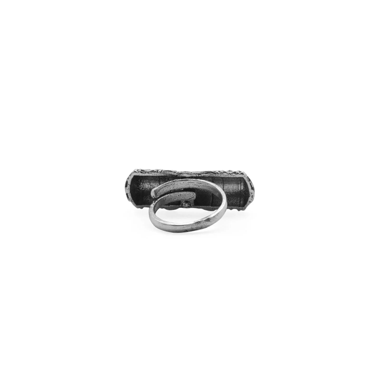 Viditi Silver Oxidized Ring - Image 6