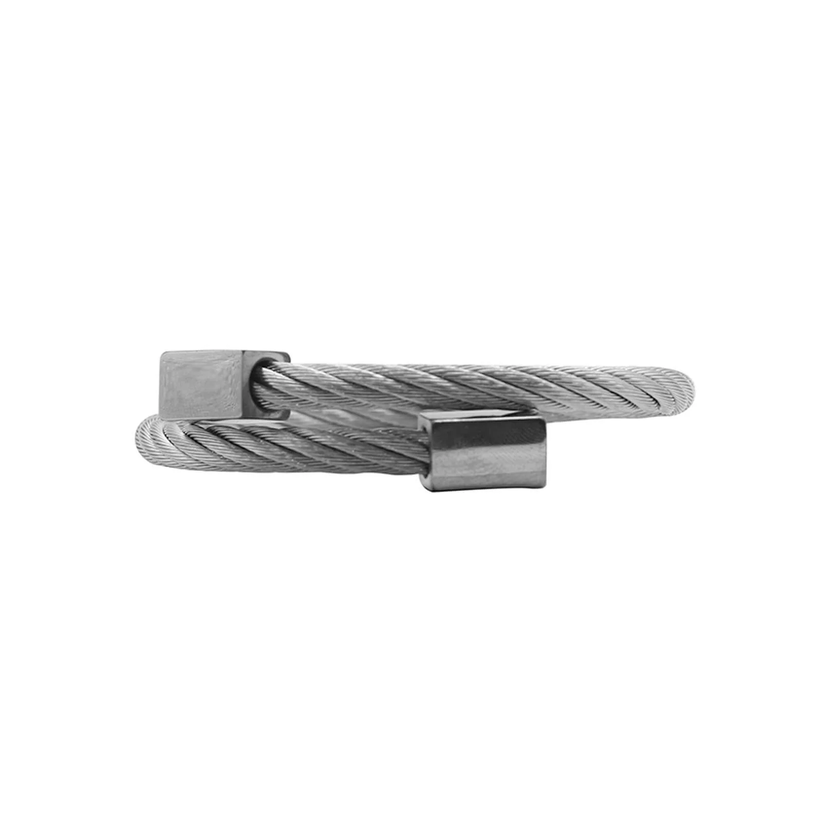 Viktor All Silver Men's Watch Bracelet Stack - Image 4