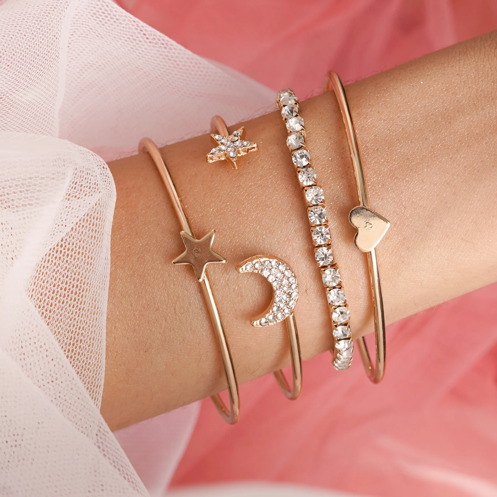 Vineyard Watch Bracelet Stack - Image 5