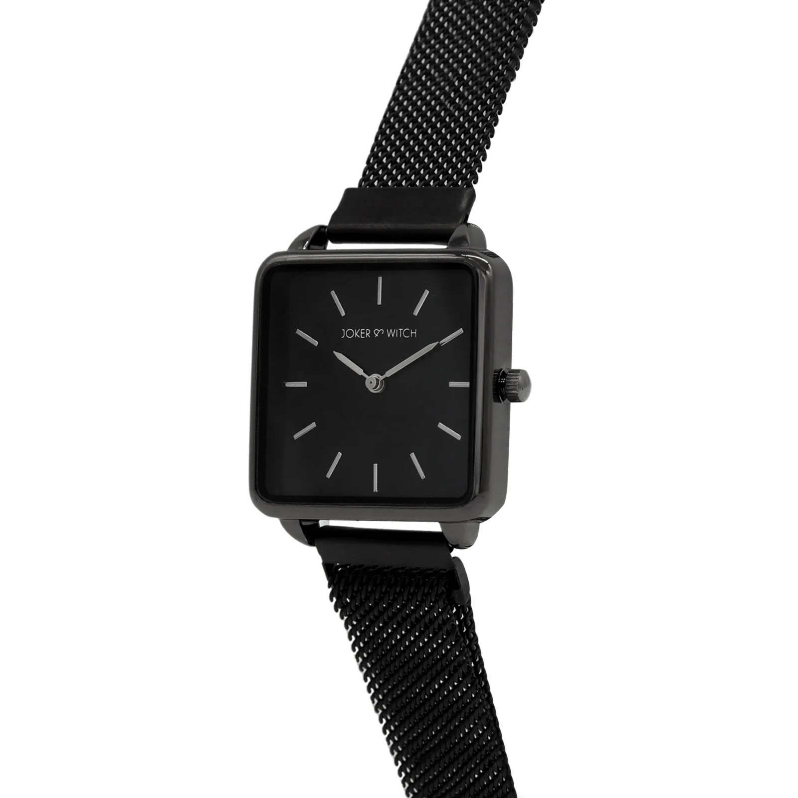 Vintage Black Small Square Dial Magnetic Strap Women's Watch - Image 3