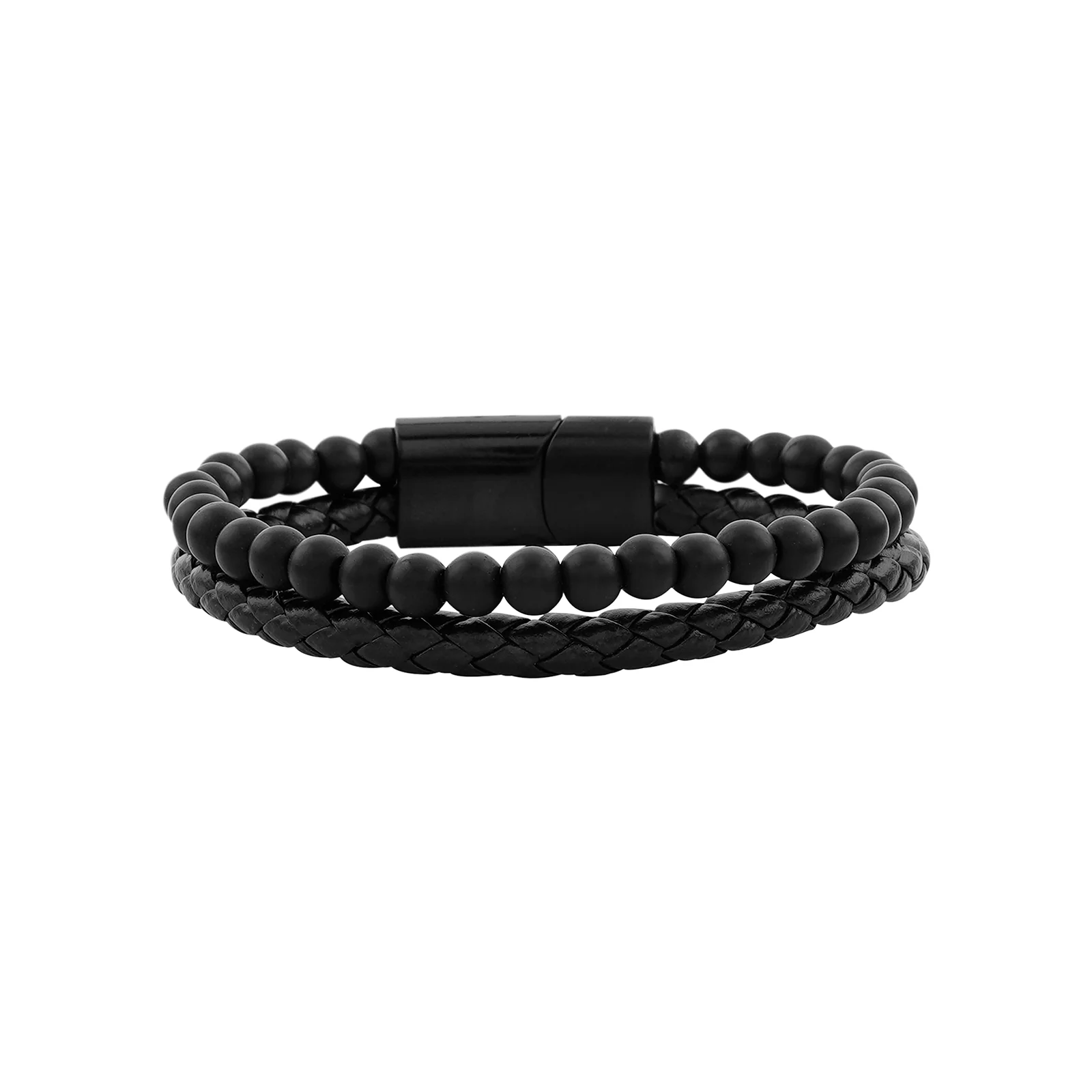 Viper Black Men's Bracelet - Image 3