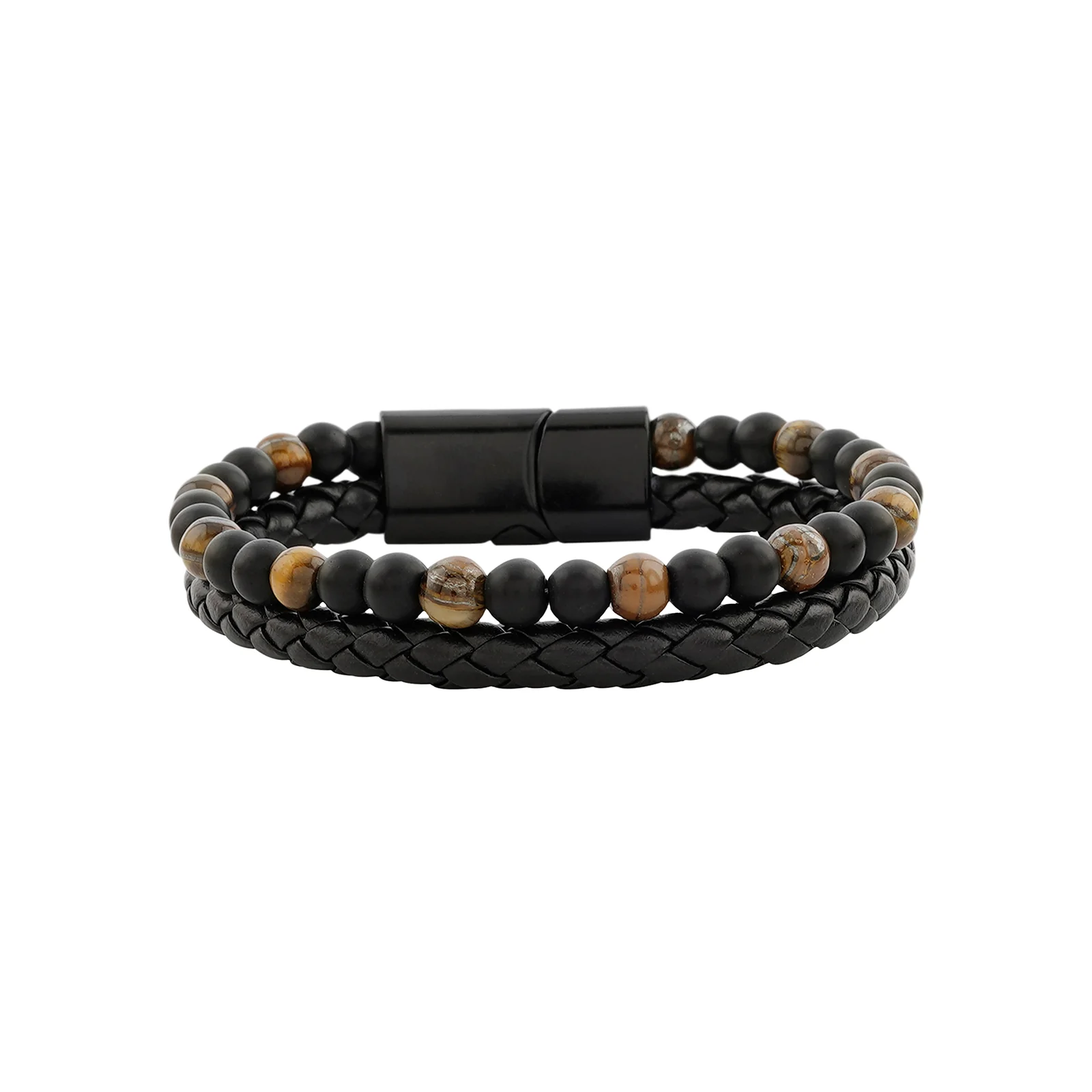 Viper Brown Men's Bracelet - Image 3
