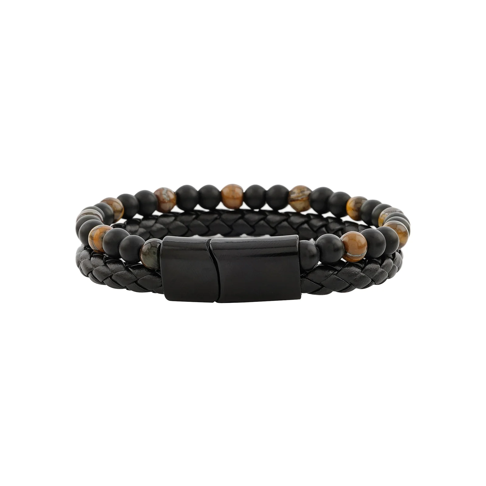 Viper Brown Men's Bracelet - Image 4