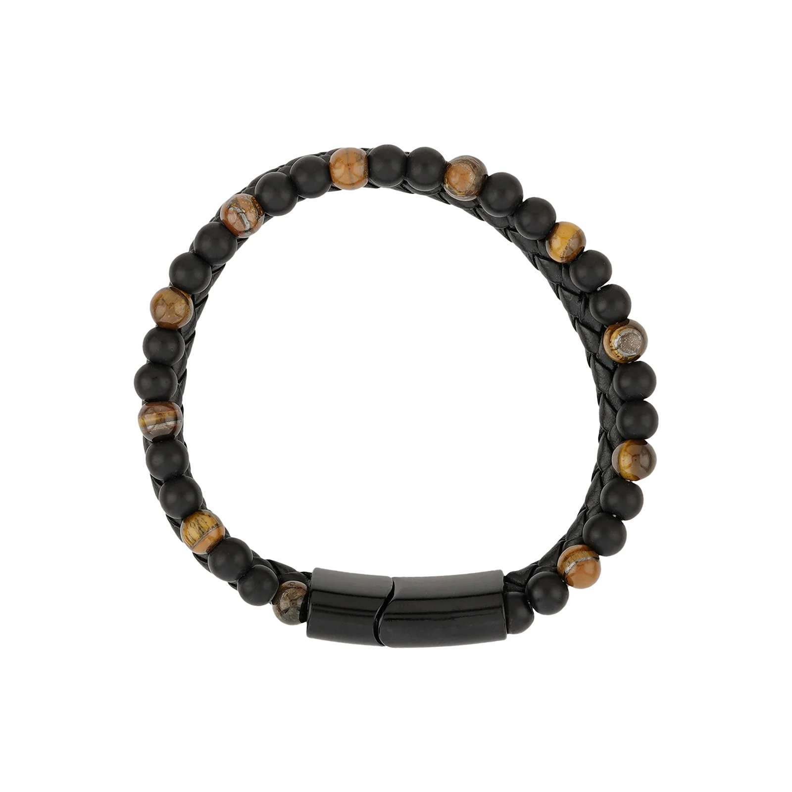 Viper Brown Men's Bracelet - Image 5
