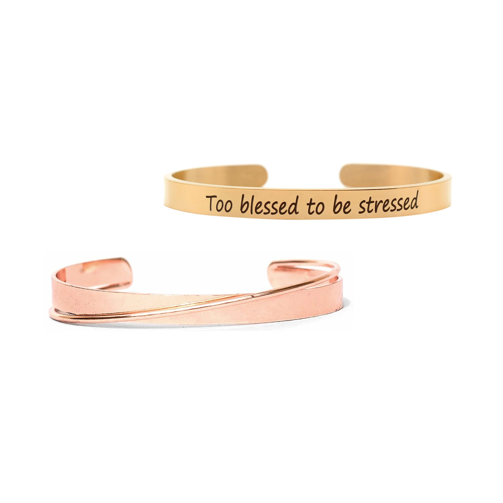 Vistaa Set of 2 Bracelet Set - Image 2