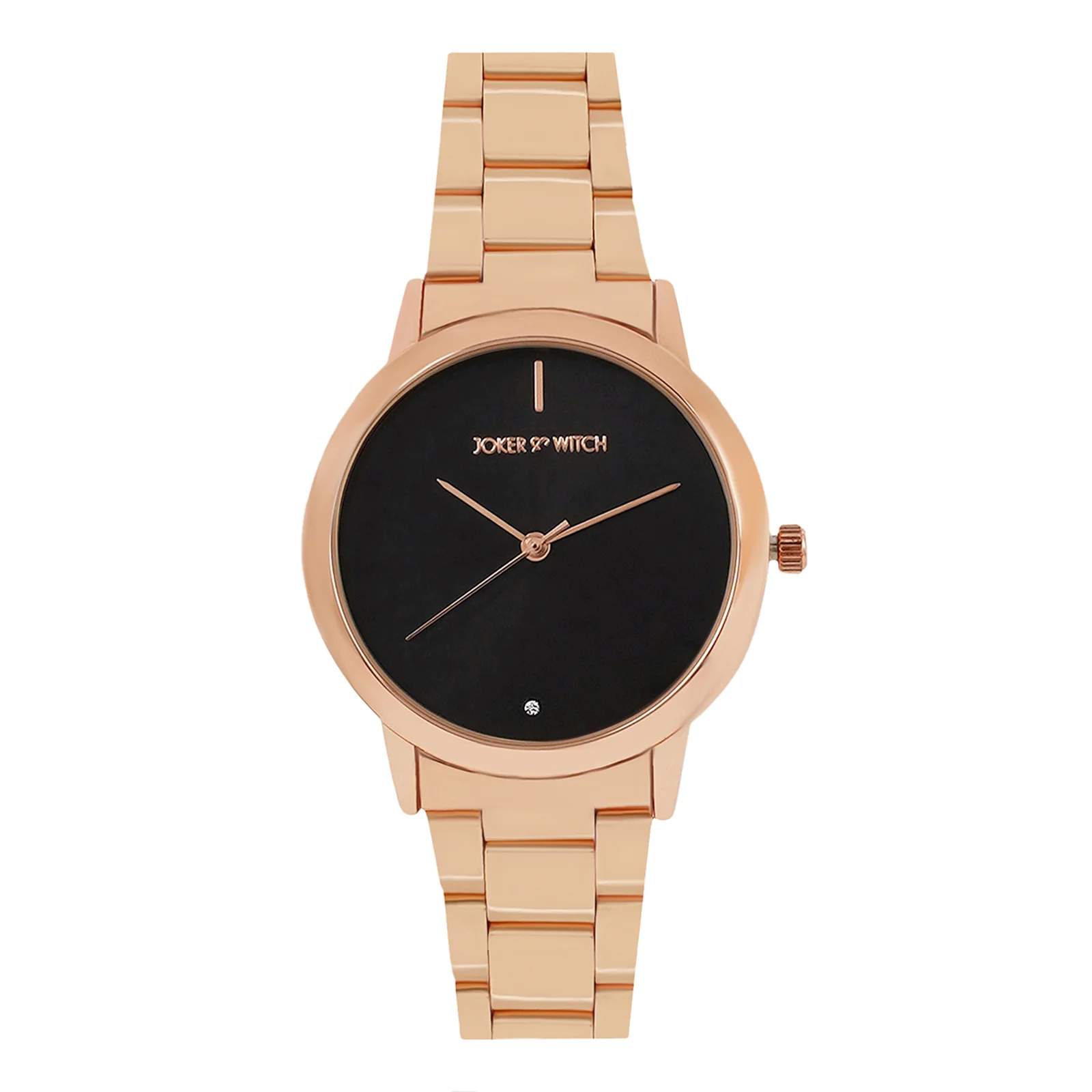 Vixey Rosegold Watch Bracelet Stack - Image 2