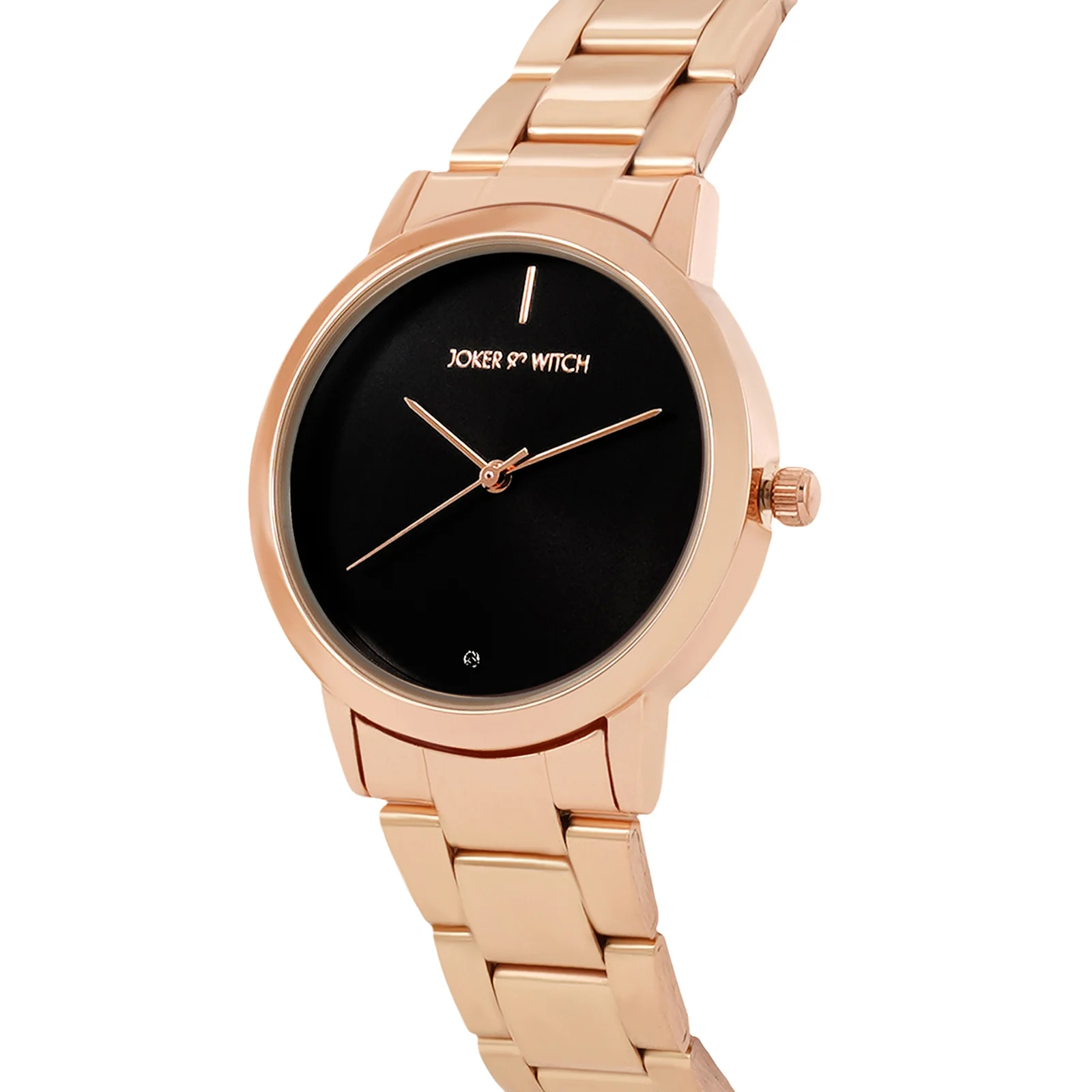 Vixey Rosegold Watch Bracelet Stack - Image 3