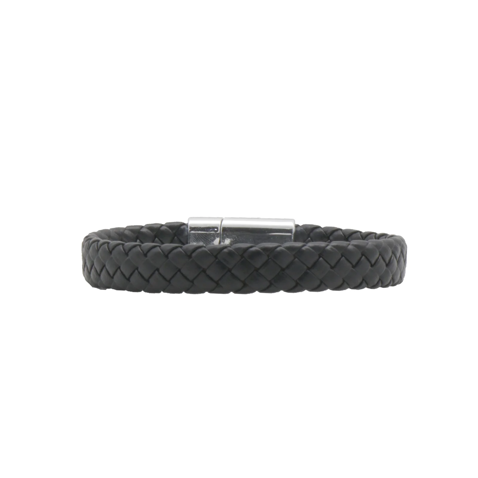 Vortex Silver Men's Watch Bracelet Stack - Image 2