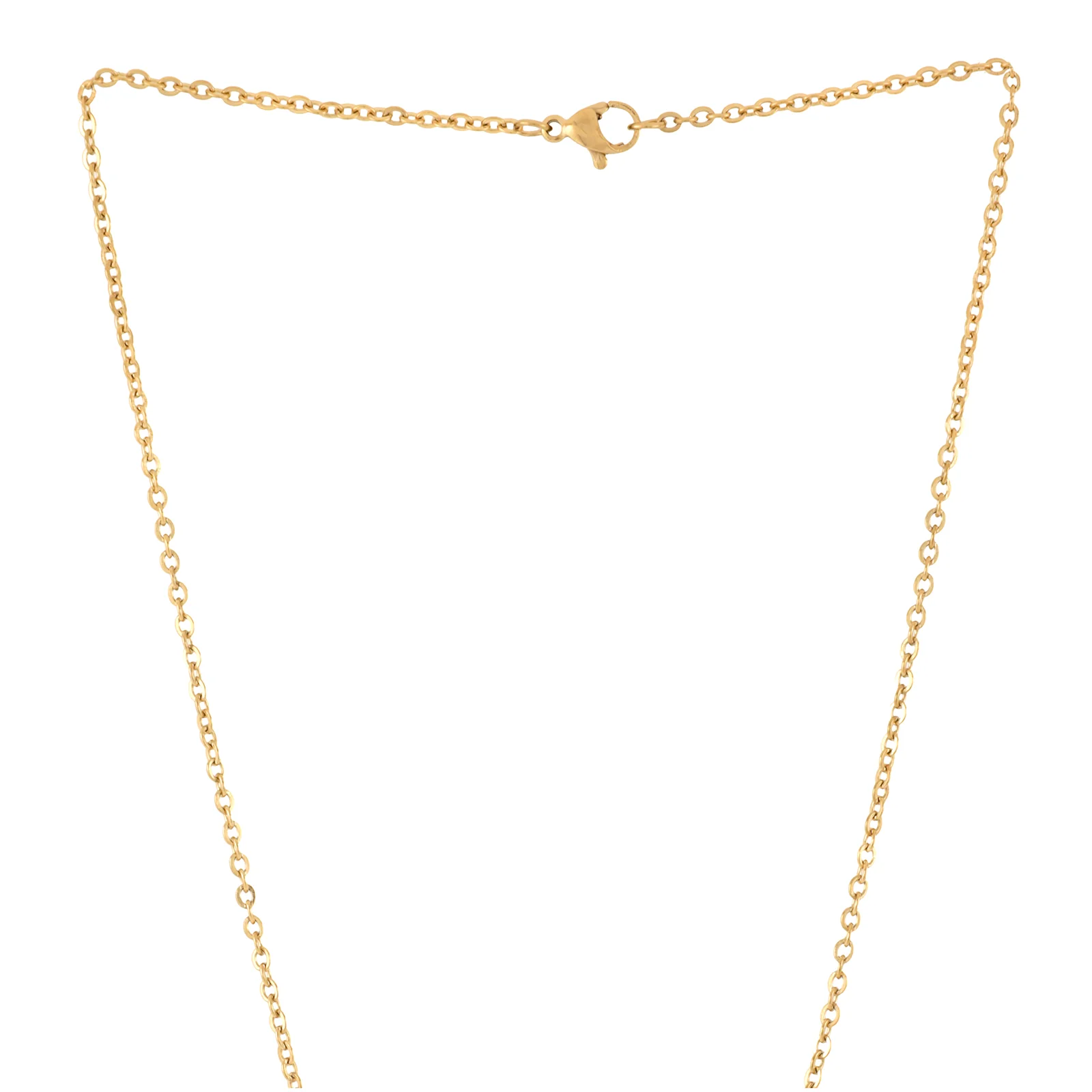 Bewitched W Initial Pendant Necklace - Image 5