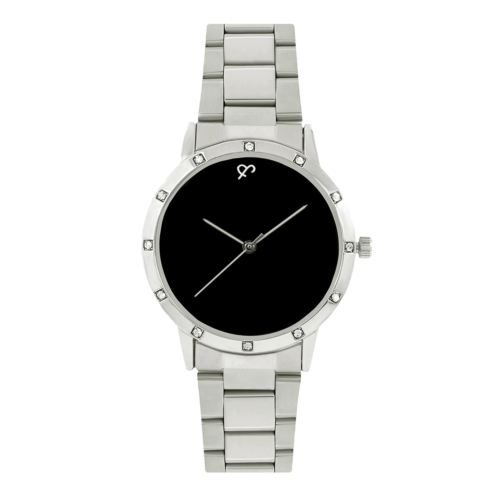 Wanderlust Silver Watch Bracelet Stack - Image 3