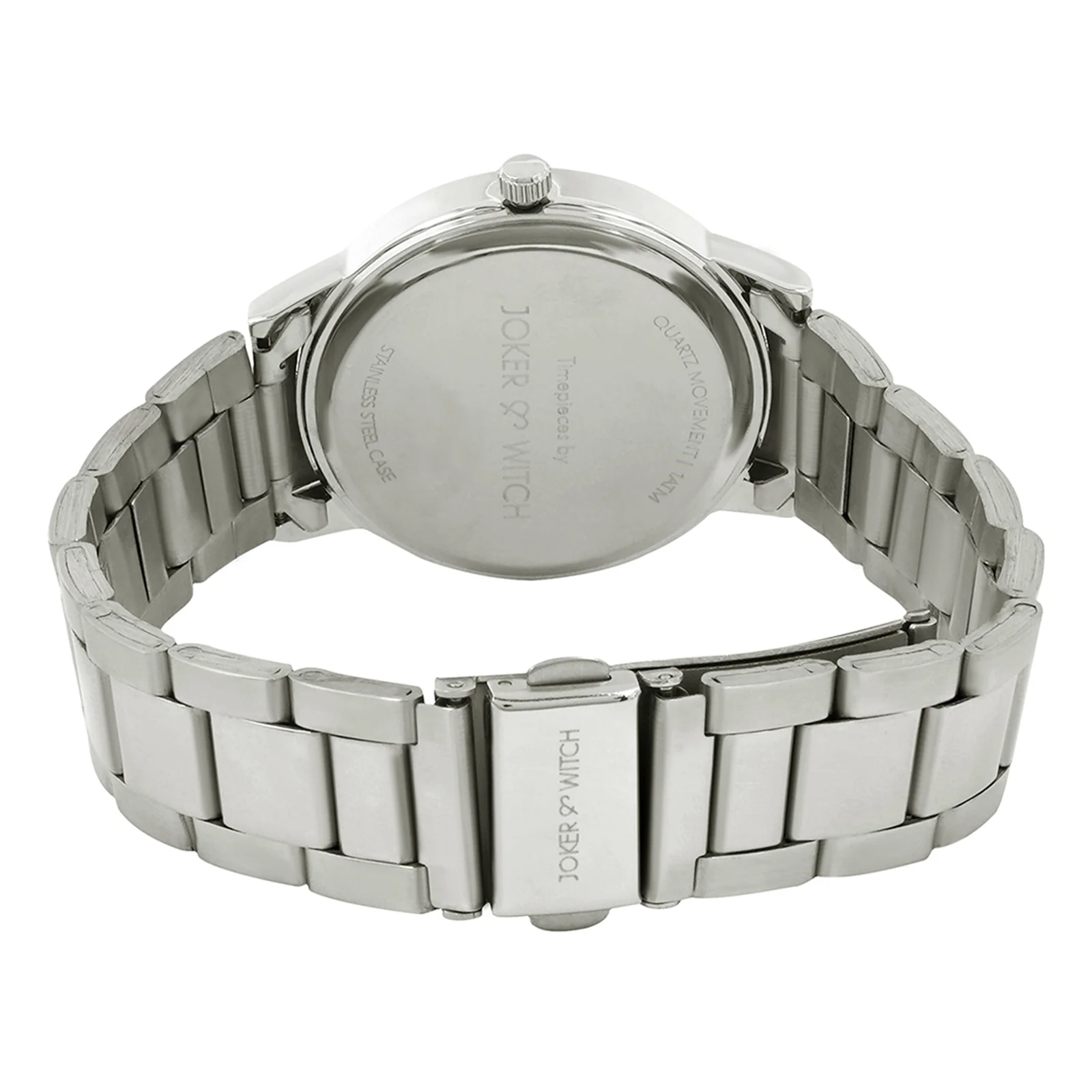 Wanderlust Silver Watch Bracelet Stack - Image 4