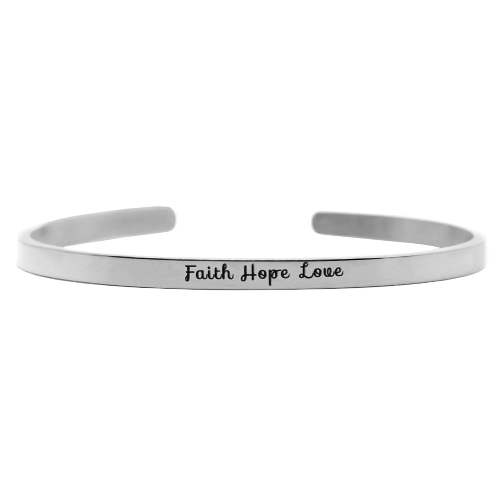Wanderlust Silver Watch Bracelet Stack - Image 5