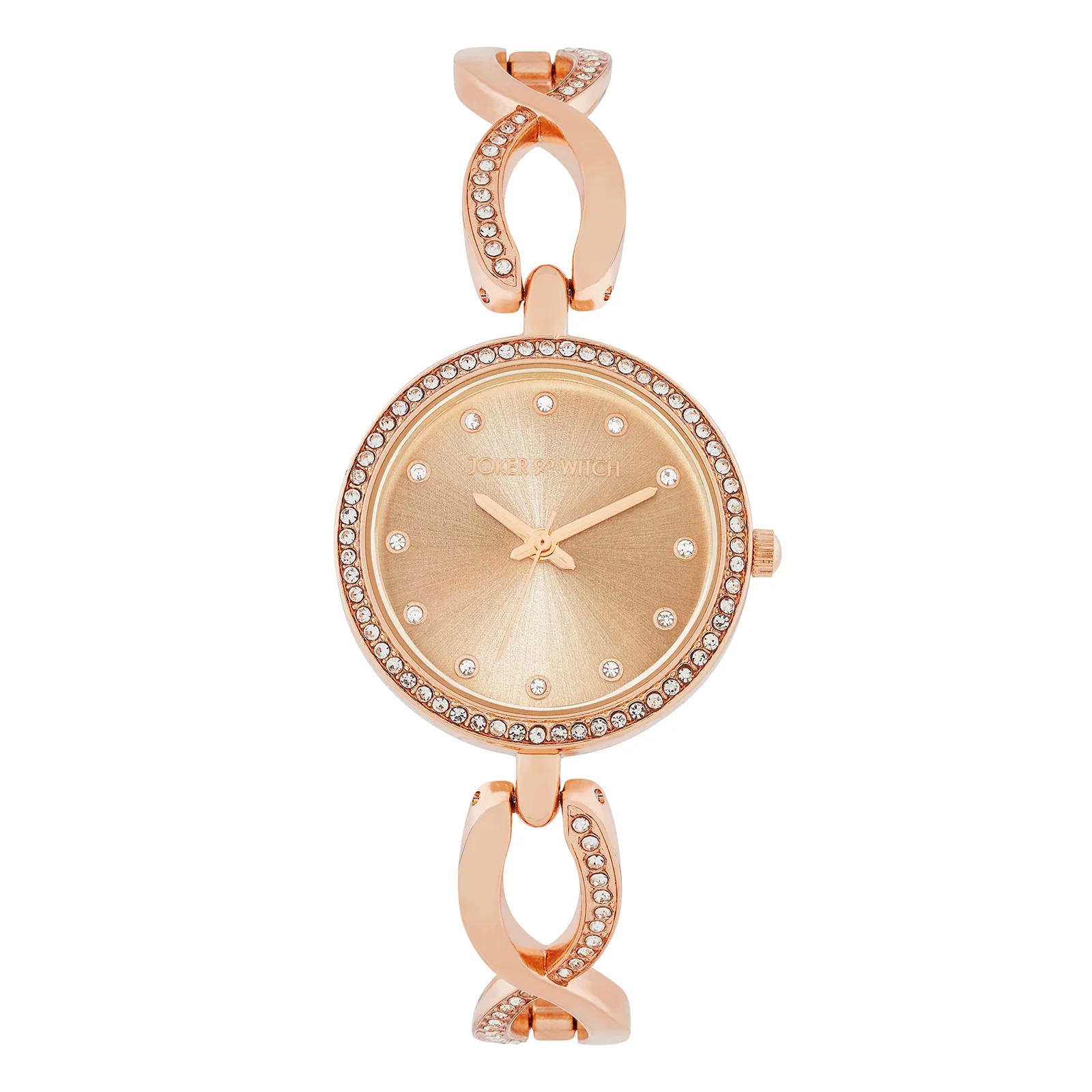 Warm Chrome Watch Bracelet Stack - Image 3