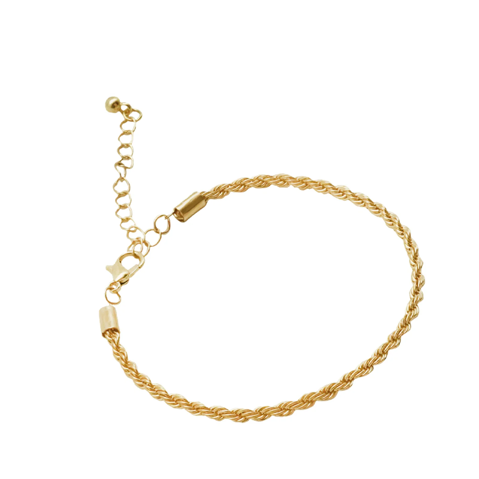 We Twist Gold Set of 4 Bracelets - Image 7