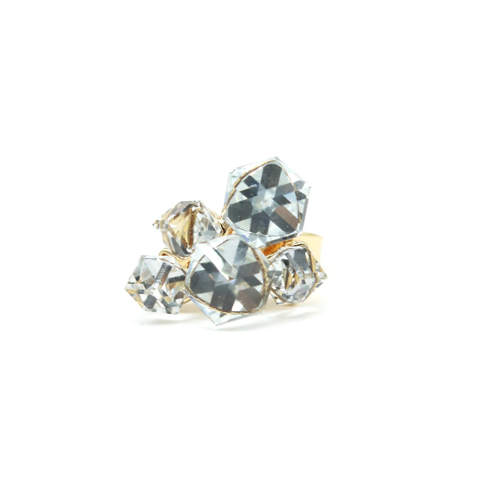 White Crystalline Ring - Image 3