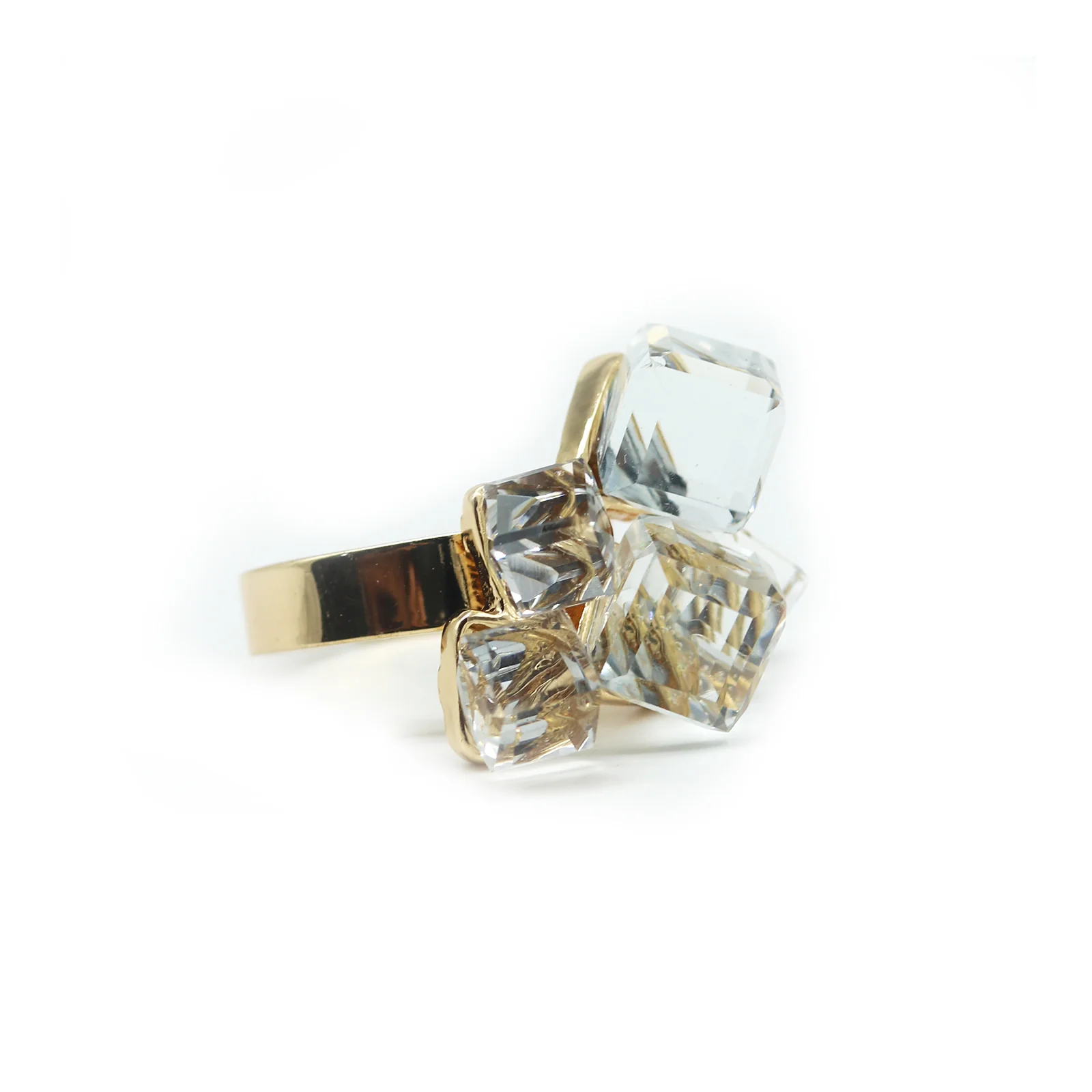 White Crystalline Ring - Image 4