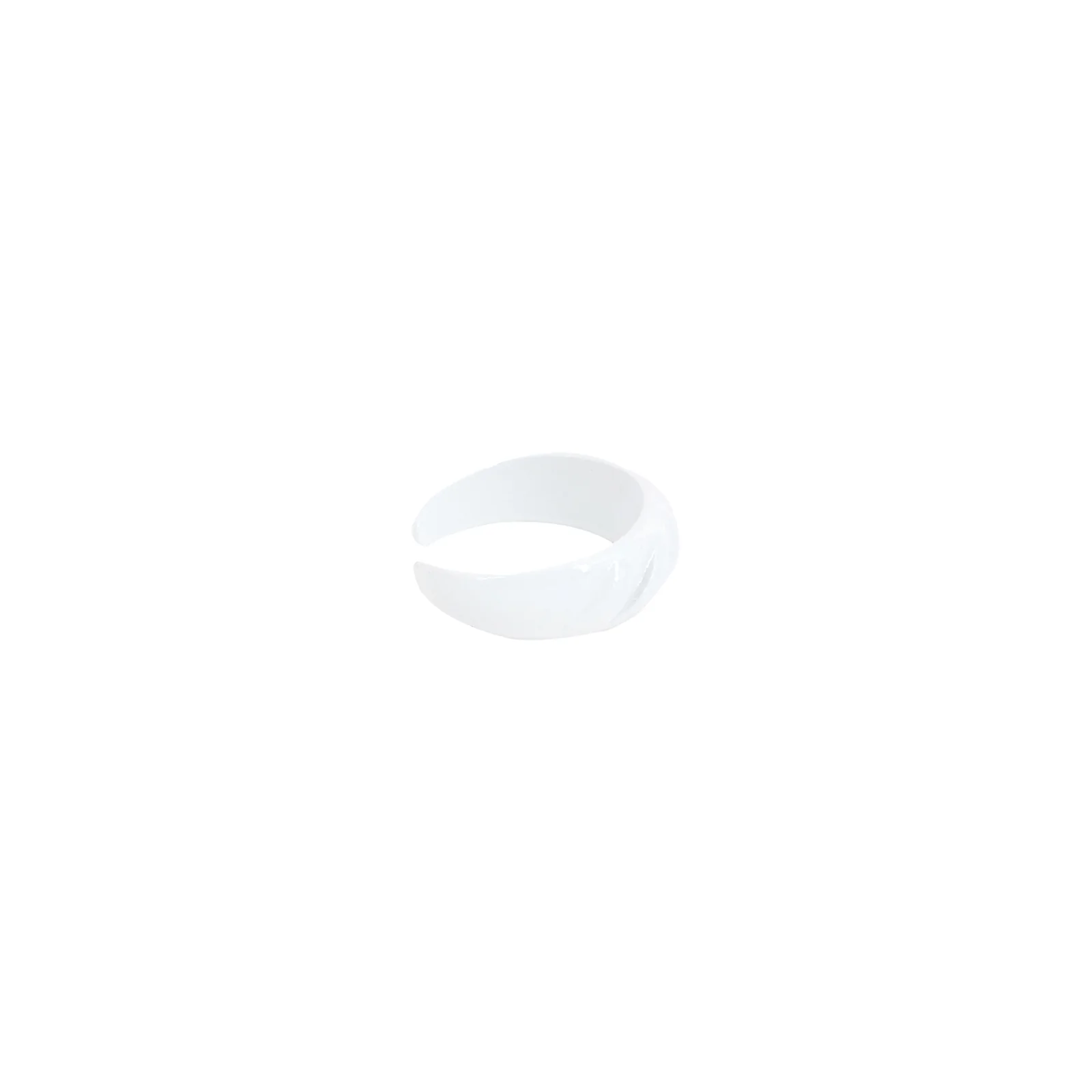 White Truffle Croissant Ring - Image 4