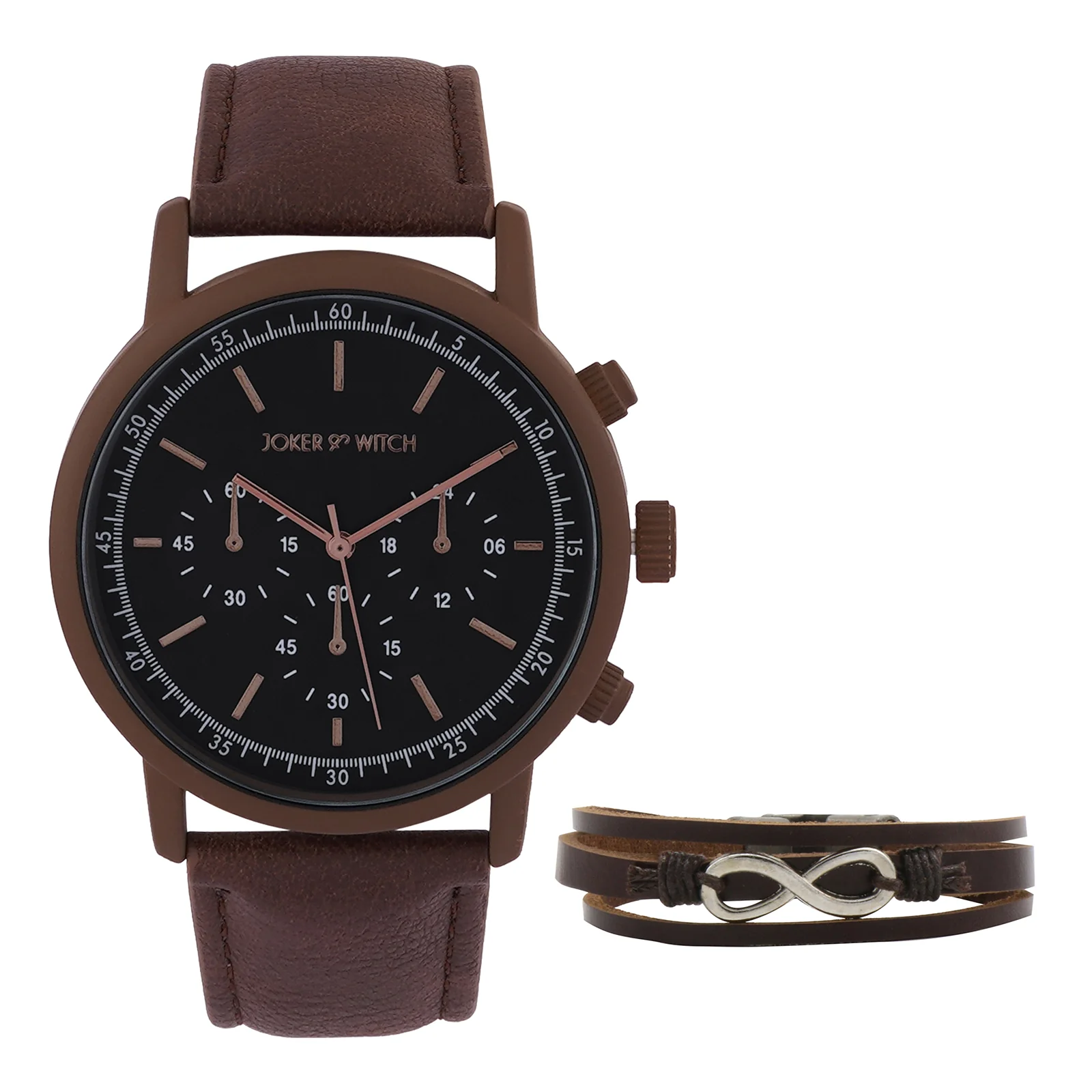 Wilder Men's Watch Bracelet Stack - Image 2