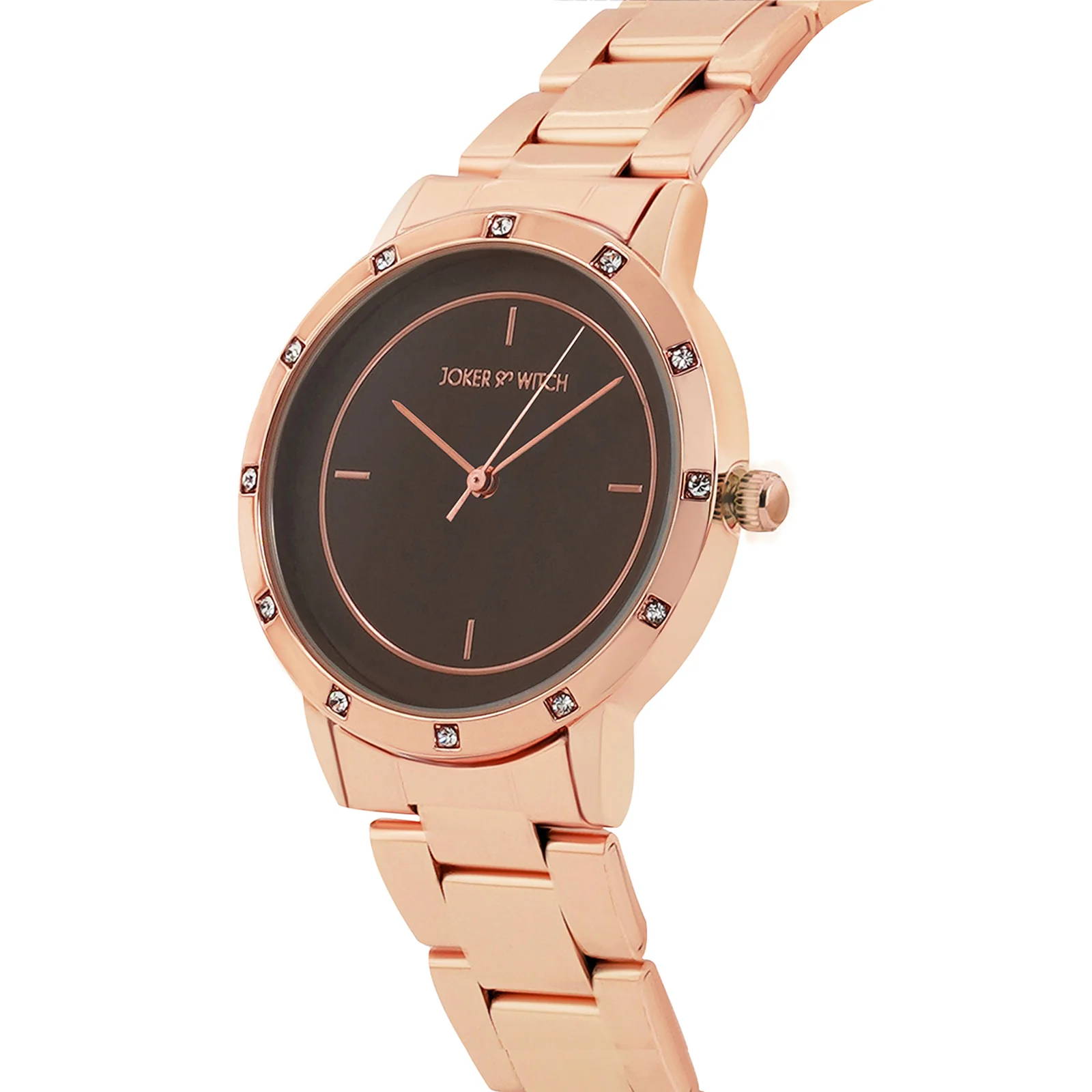 Wildflower Rosegold Watch Bracelet Stack - Image 4