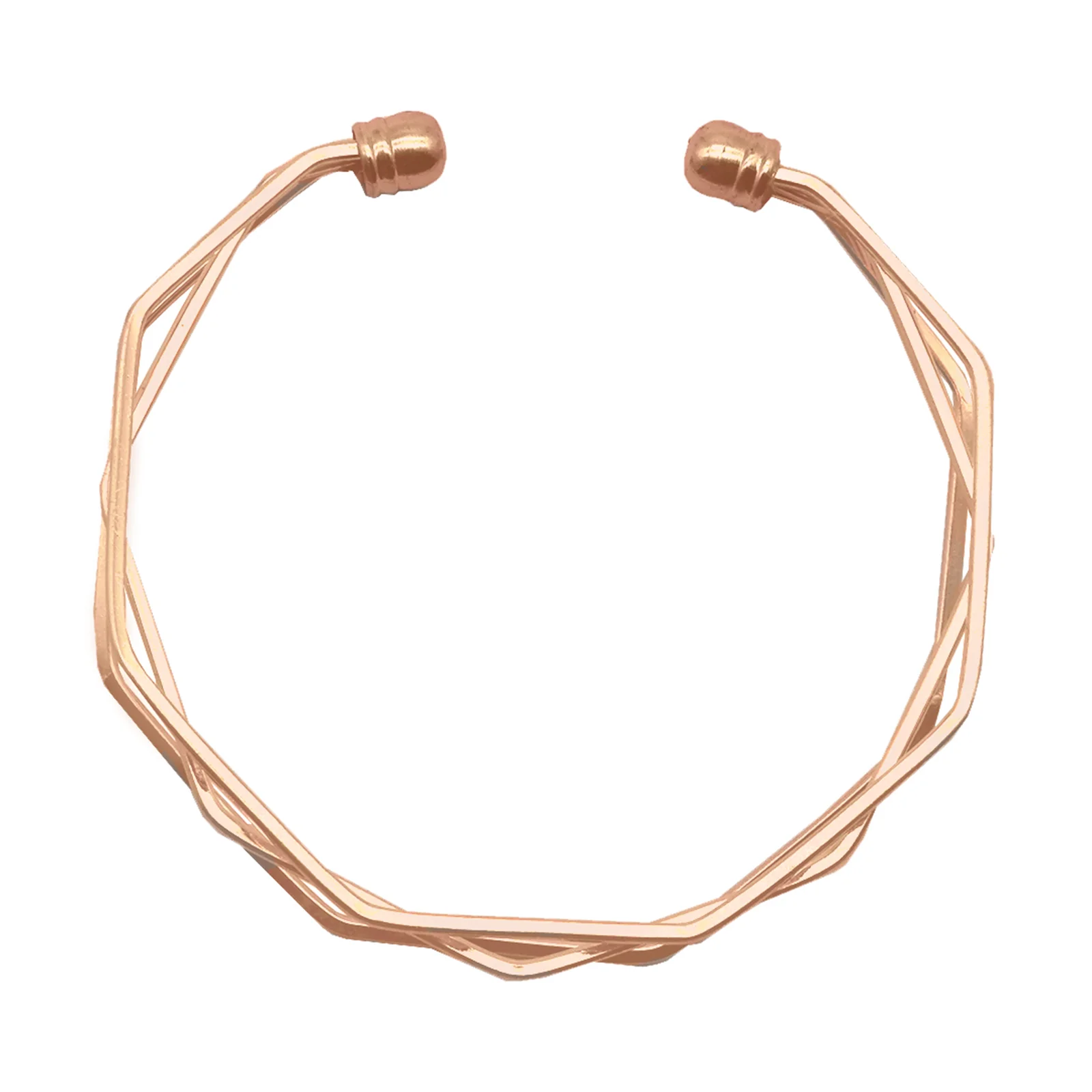 Wildflower Rosegold Watch Bracelet Stack - Image 8