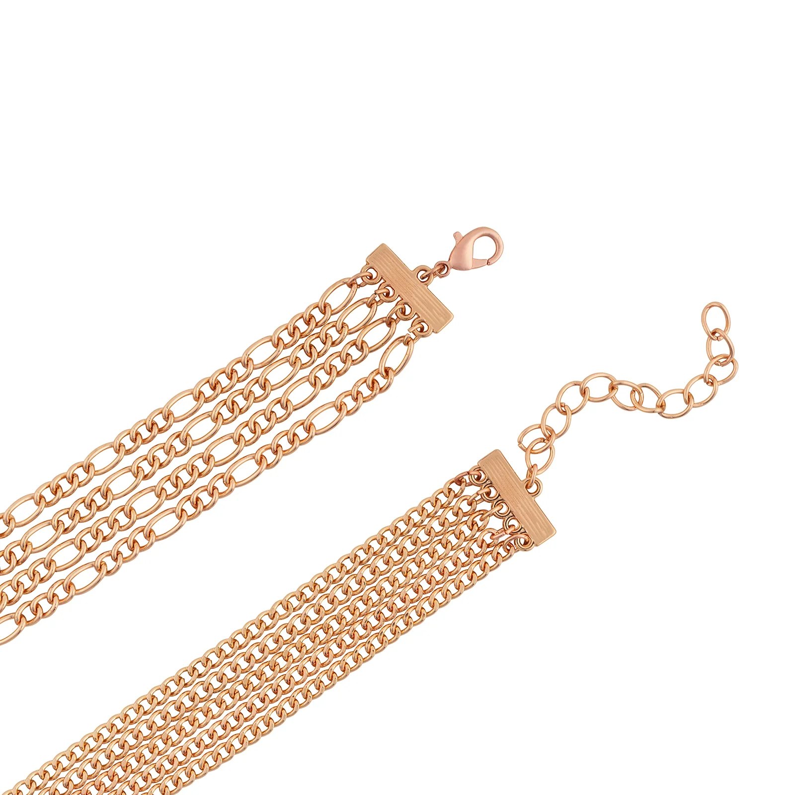 Winona White Medium Dial Beige PU-Chain Wrap Around Strap Women's Watch - Image 6