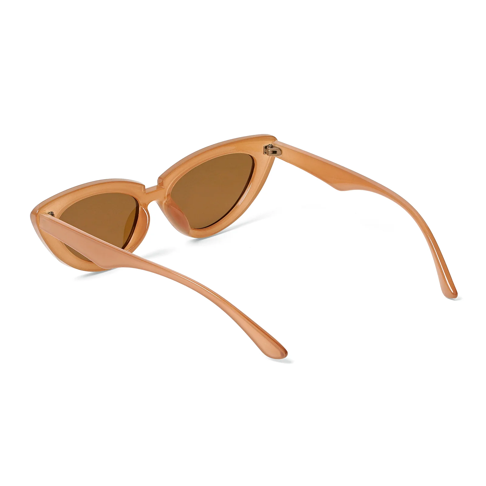 Wintour Cat Eye Brown Sunglasses - Image 6