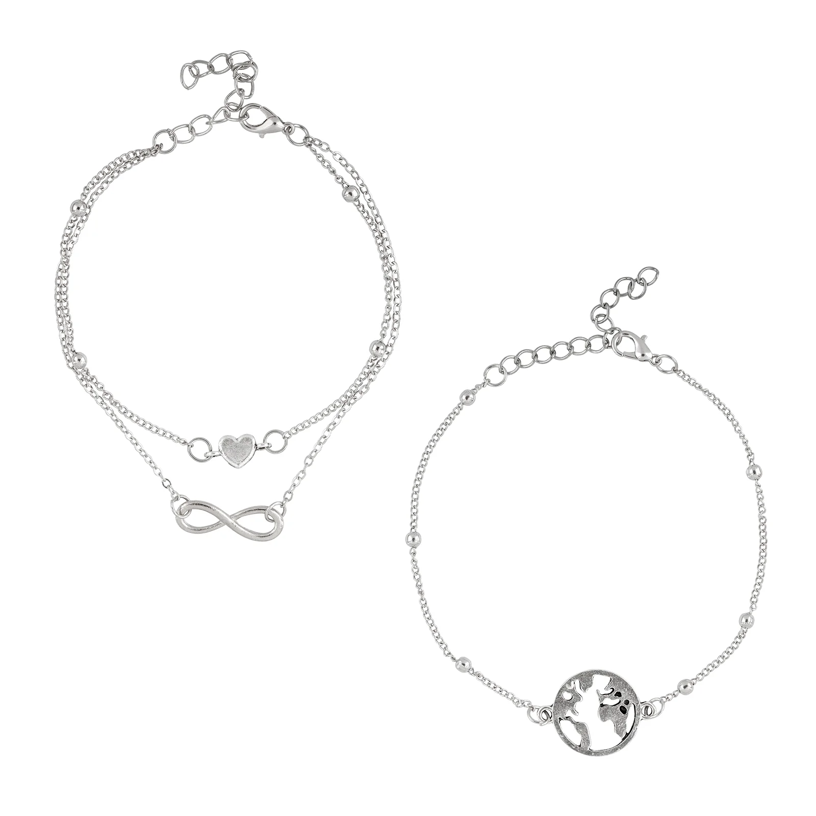 Wonderin' Anklet - Set of 2 - Image 3