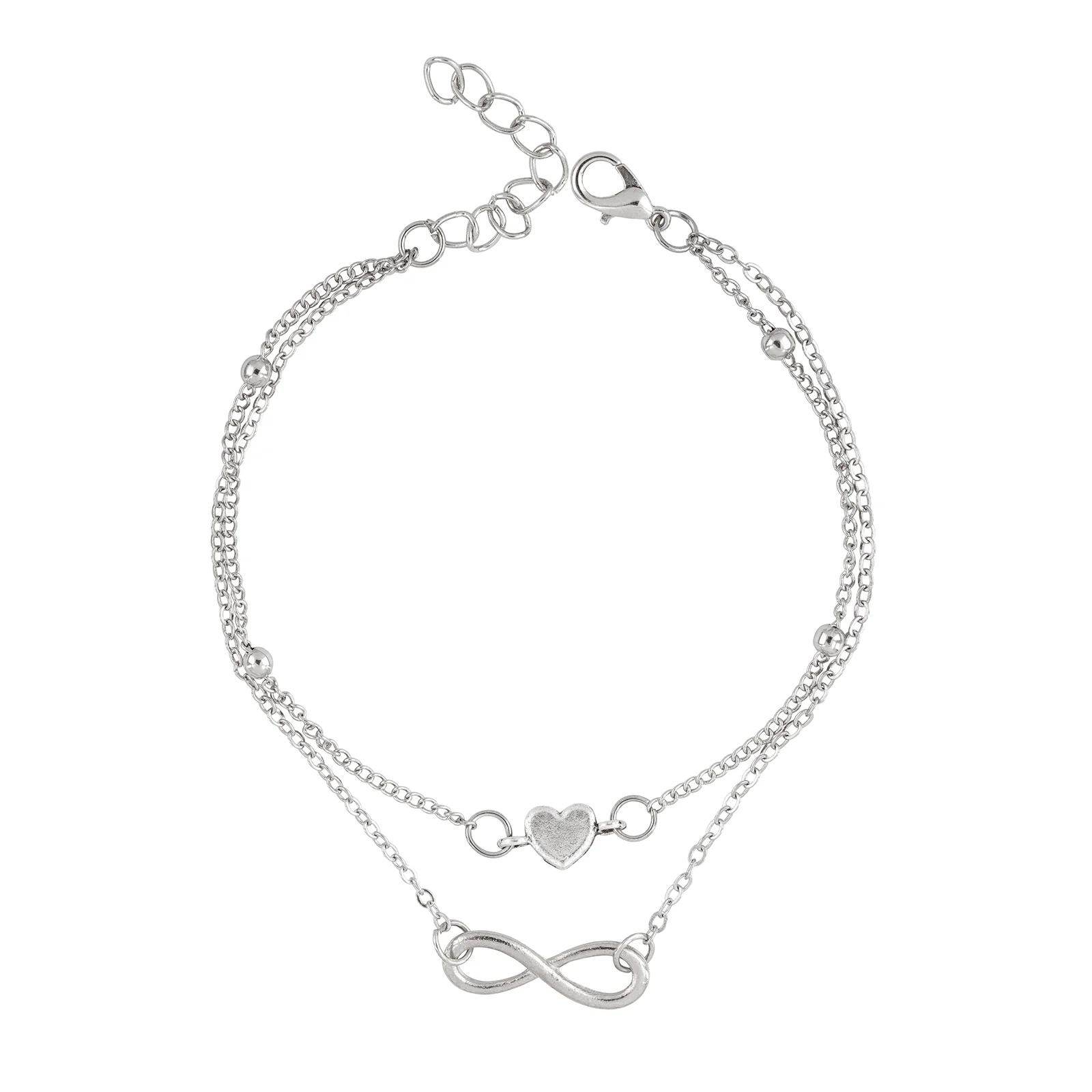Wonderin' Anklet - Set of 2 - Image 4