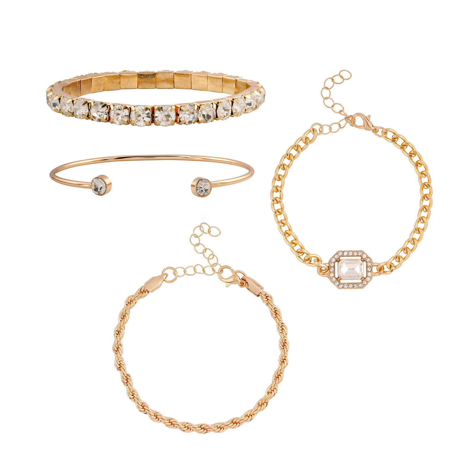 Wonderwall Gold Bracelet Set - Image 3