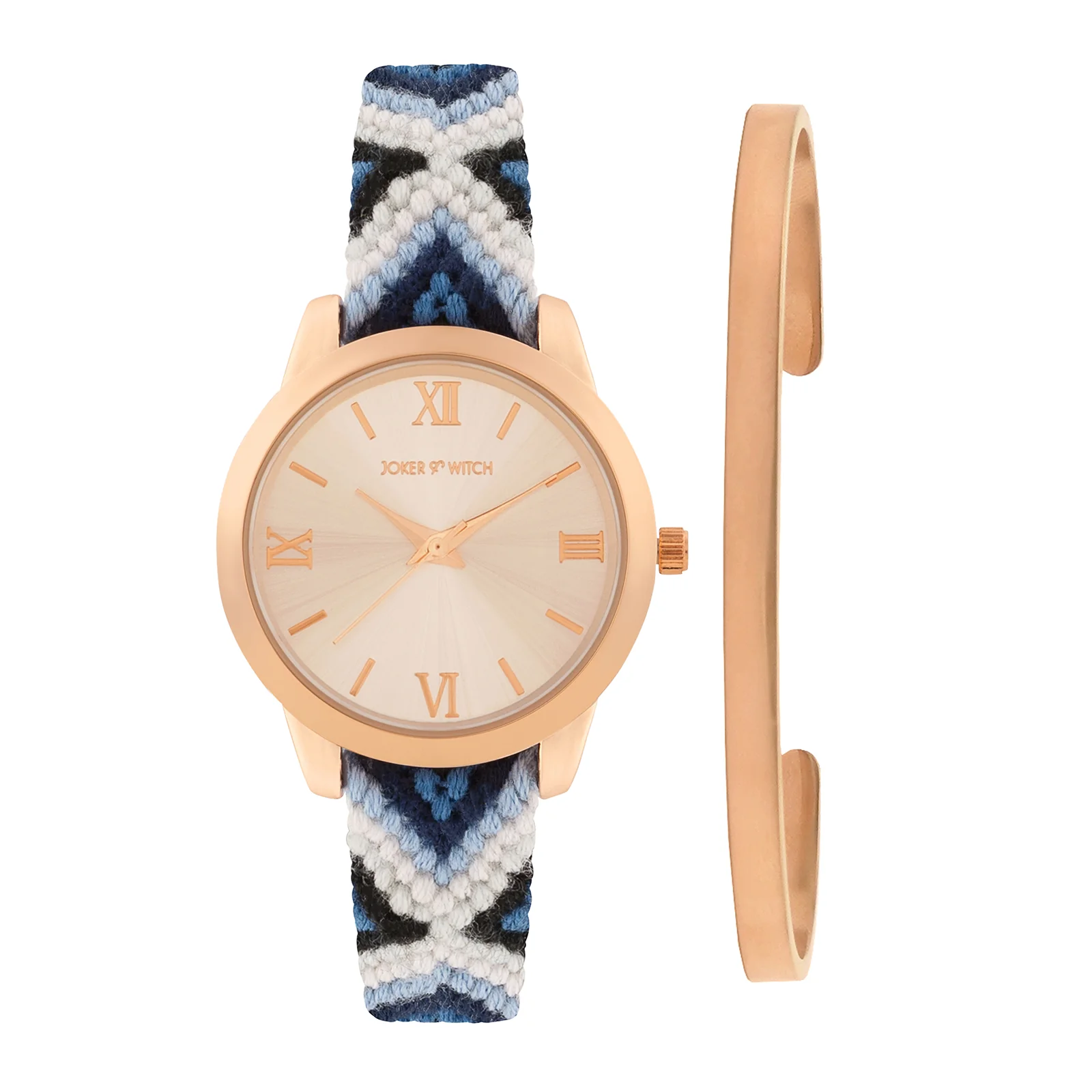 Woven Whisper Watch Bracelet Stack - Image 2