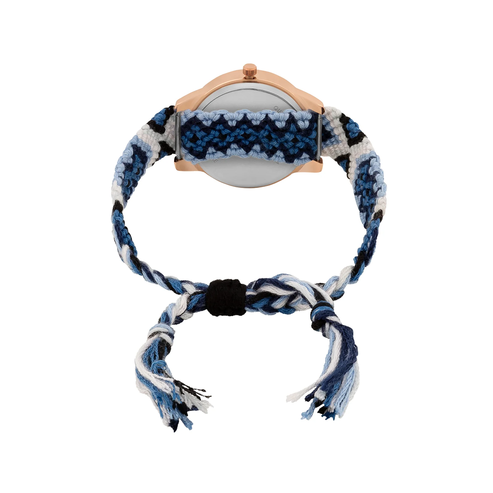 Woven Whisper Watch Bracelet Stack - Image 4
