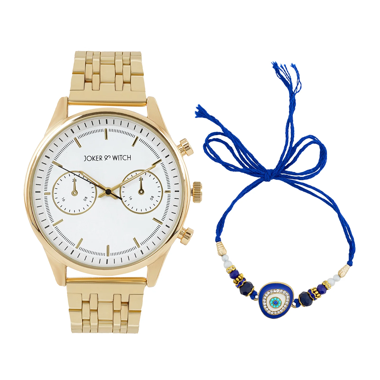 Wrist Check: Evil Eye Rakhi Set - Image 2
