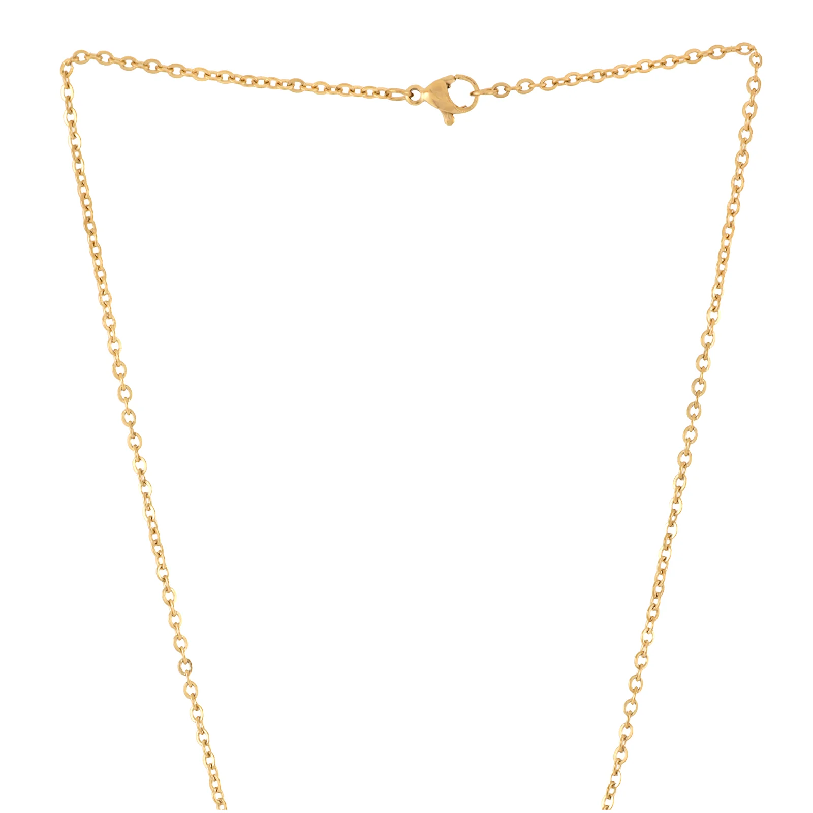 Bewitched X Initial Pendant Necklace - Image 5