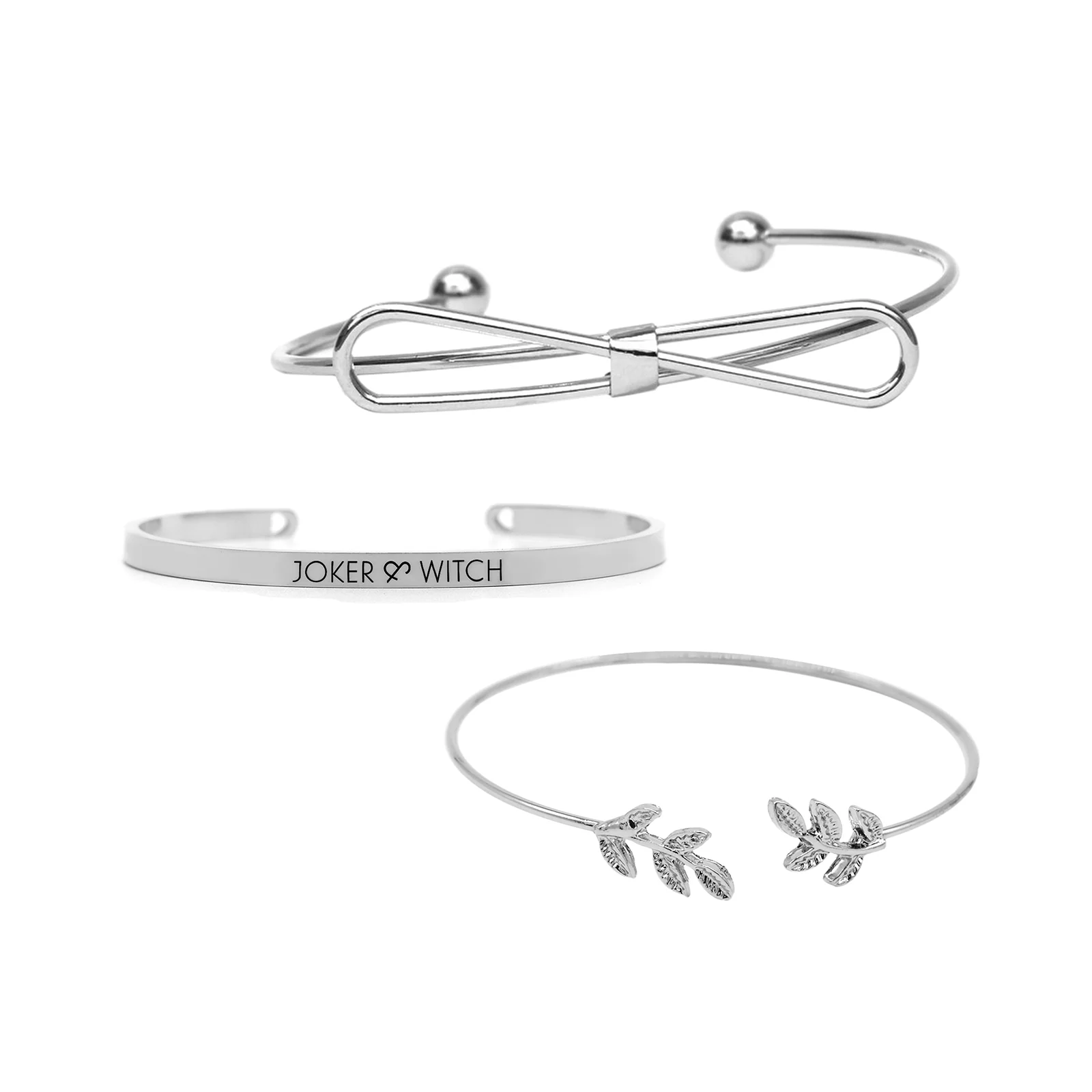 Xandria Silver Set of 3 Bracelet set - Image 2