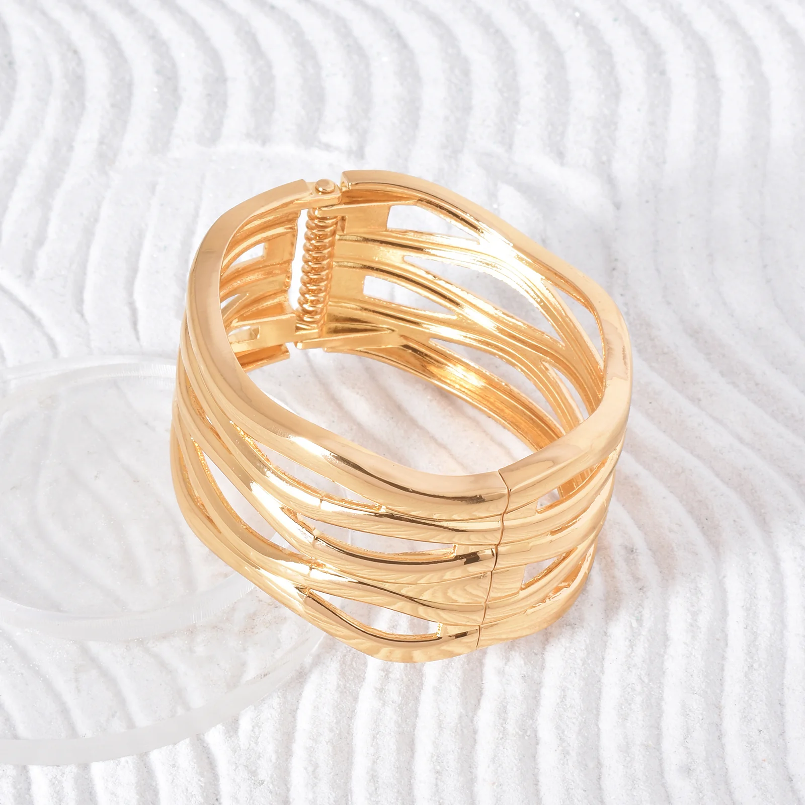 Xanthe Gold Bracelet - Image 2