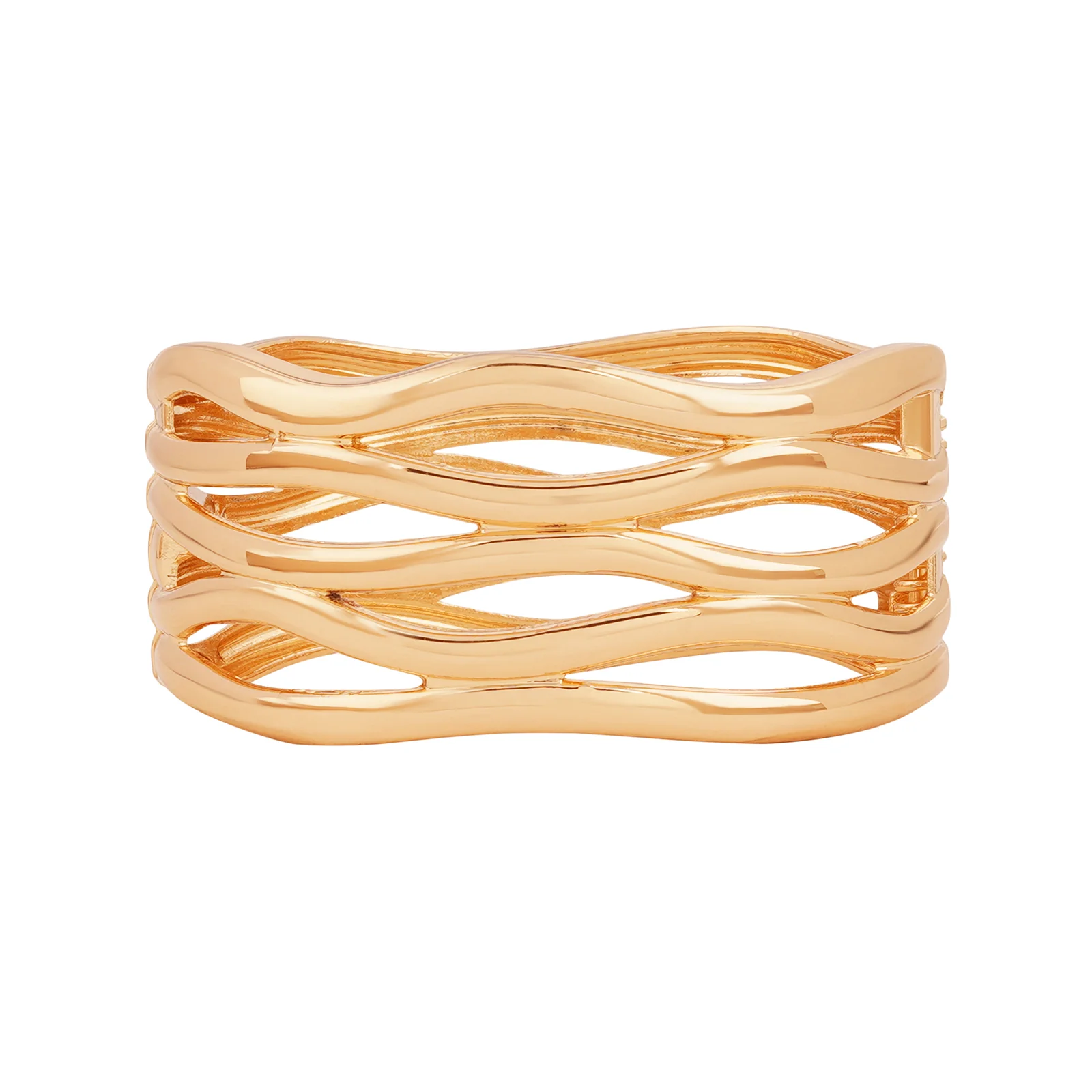 Xanthe Gold Bracelet - Image 3