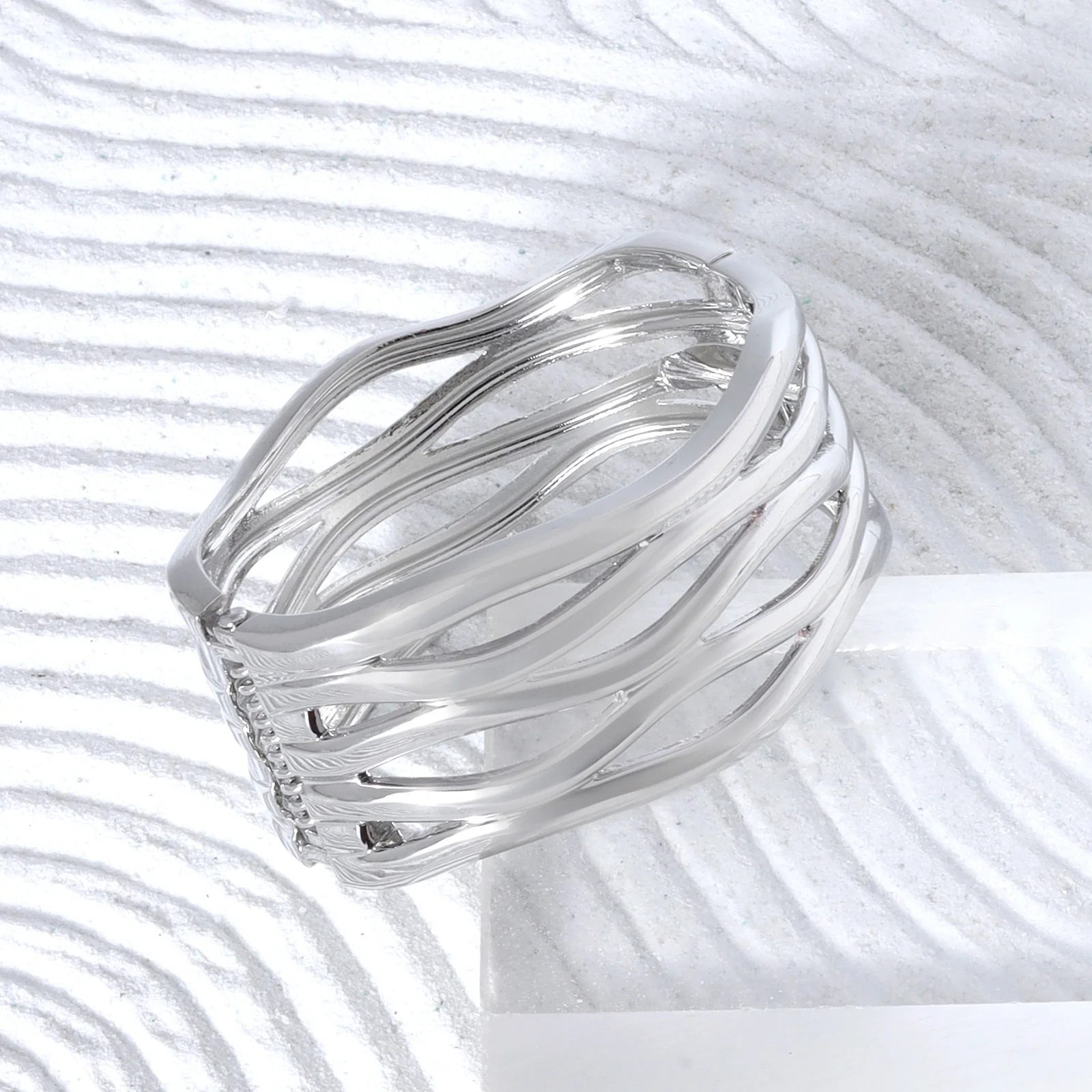 Xanthe Silver Bracelet - Image 2
