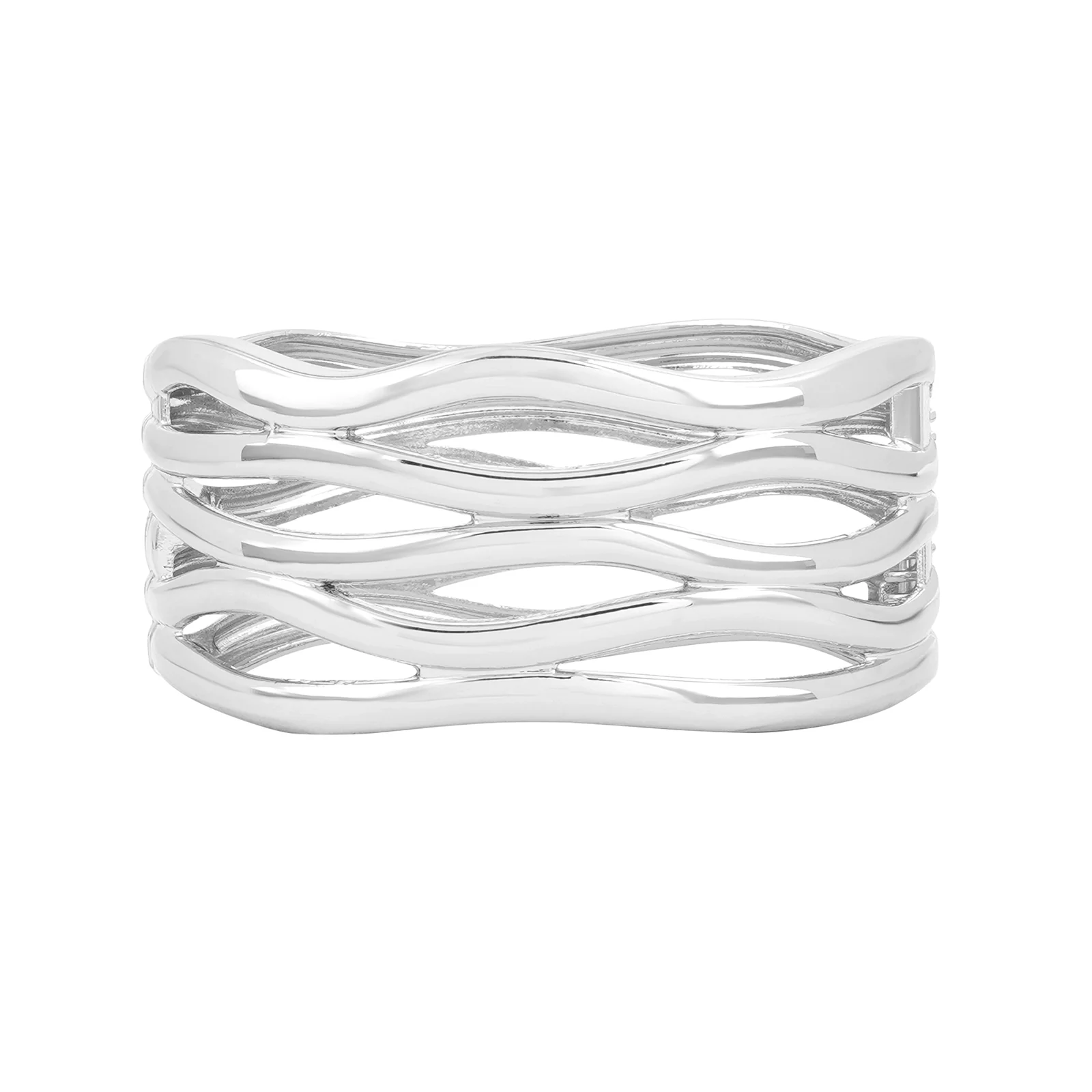Xanthe Silver Bracelet - Image 3
