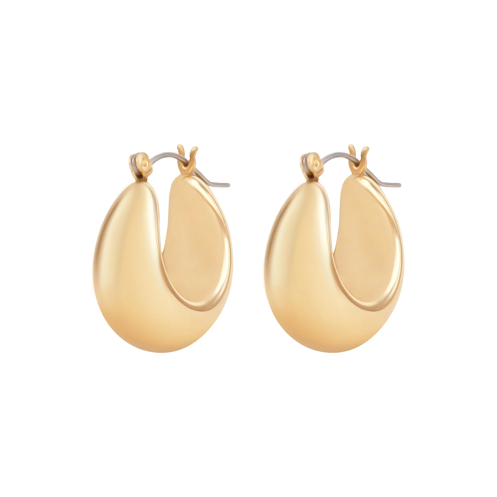 Xenia Gold Earrings - Image 3